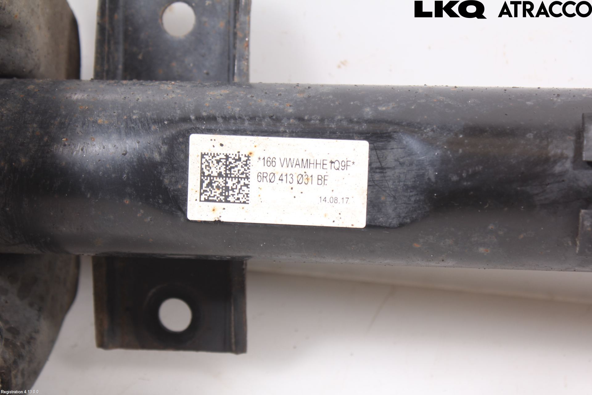 Skoda RAPID Fjäderben Fram Vänster