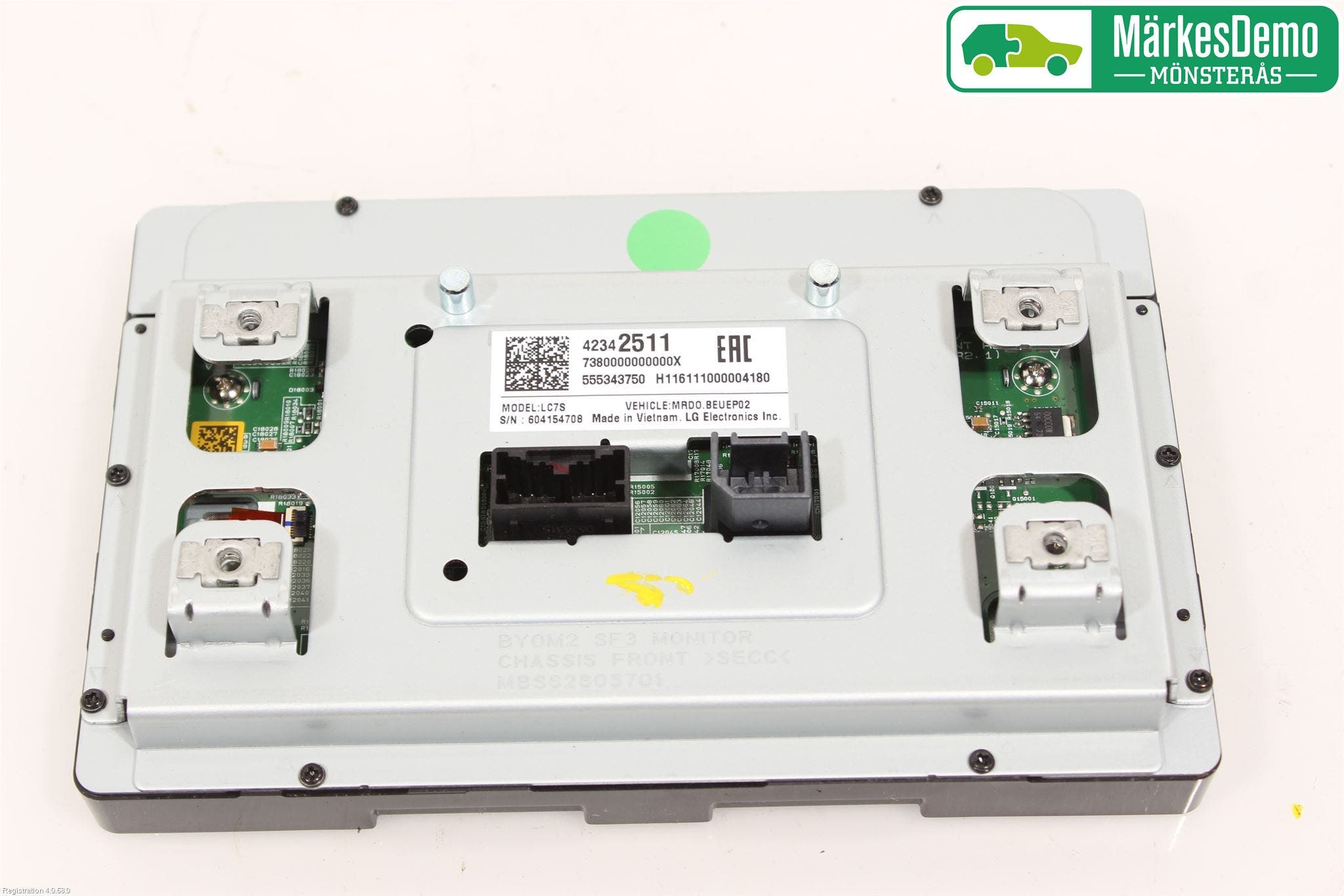 Opel ASTRA K 16-22 Färddator