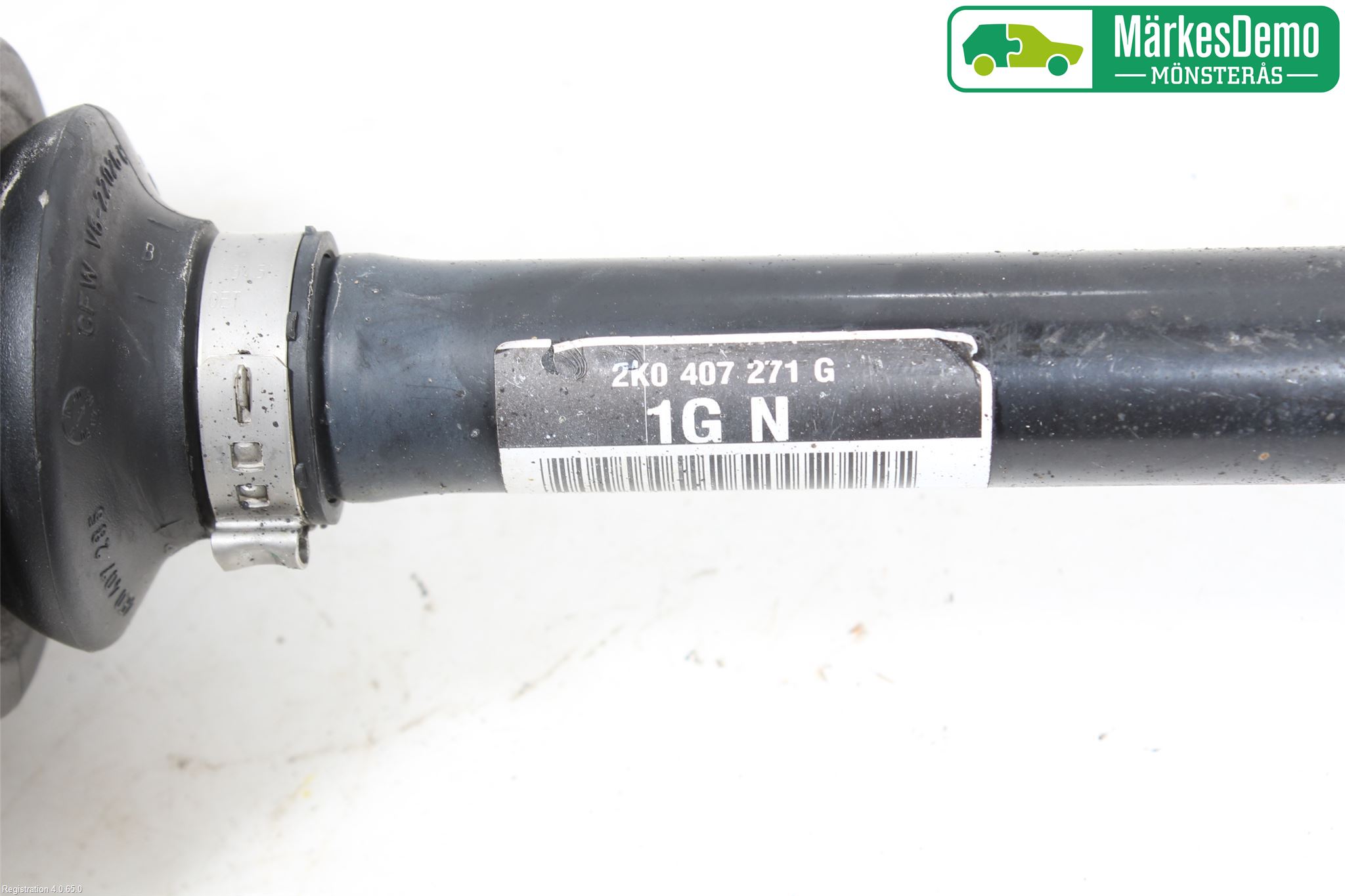 Volkswagen VW CADDY 11-15 Drivaxel Fram Vänster