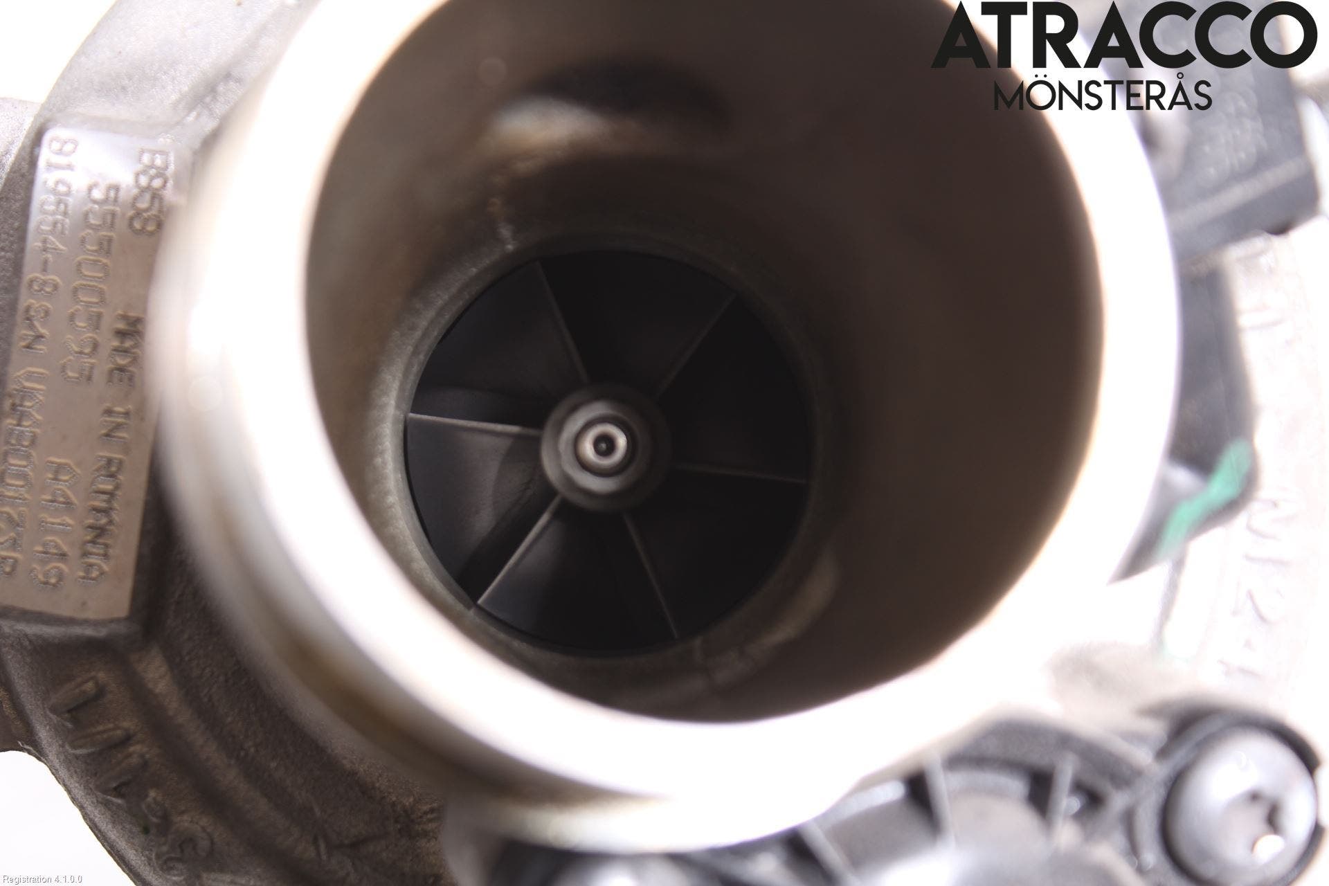 Opel ASTRA K 16-22 Turboaggregat