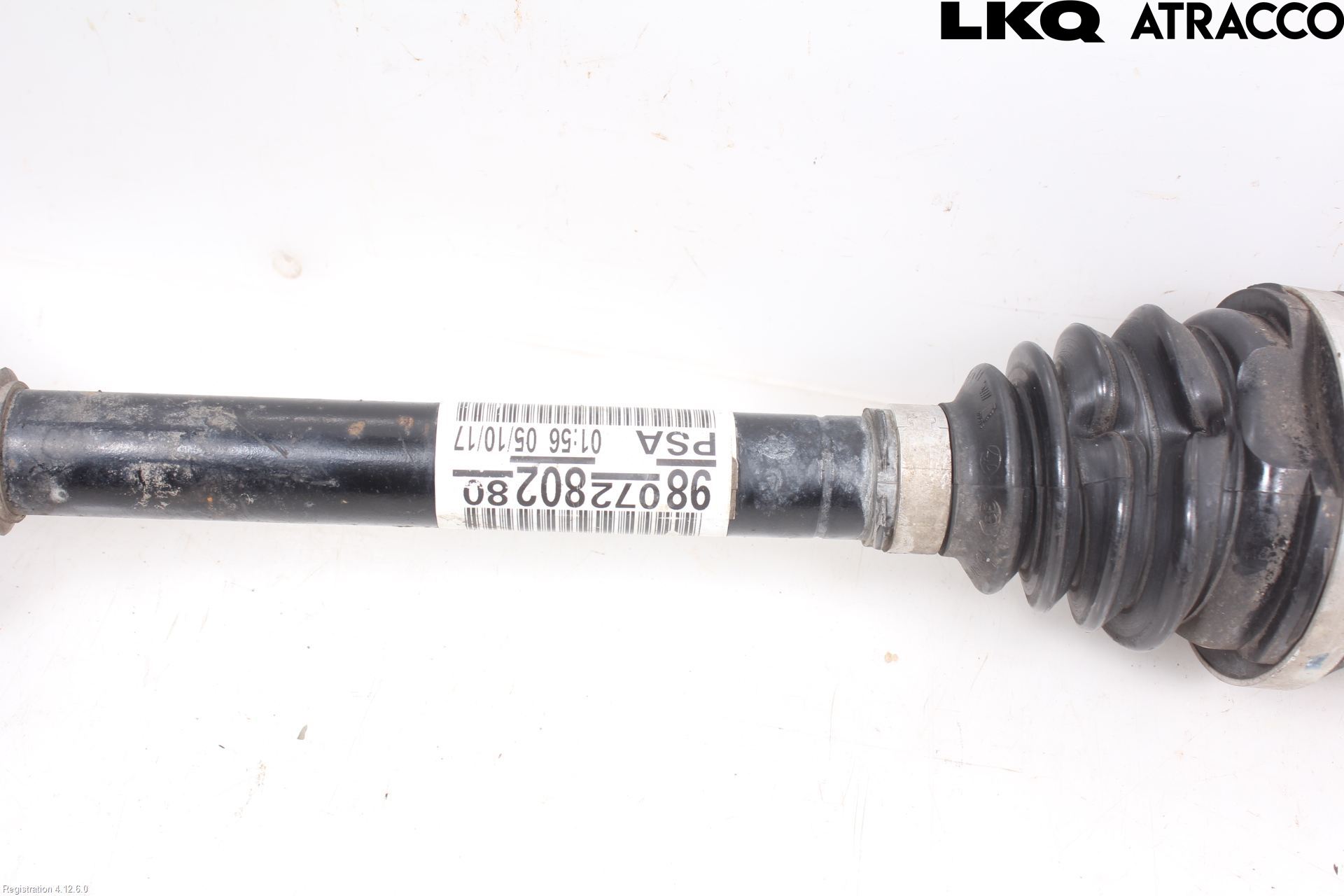 Peugeot 2008 13-20 Drivaxel Fram Vänster
