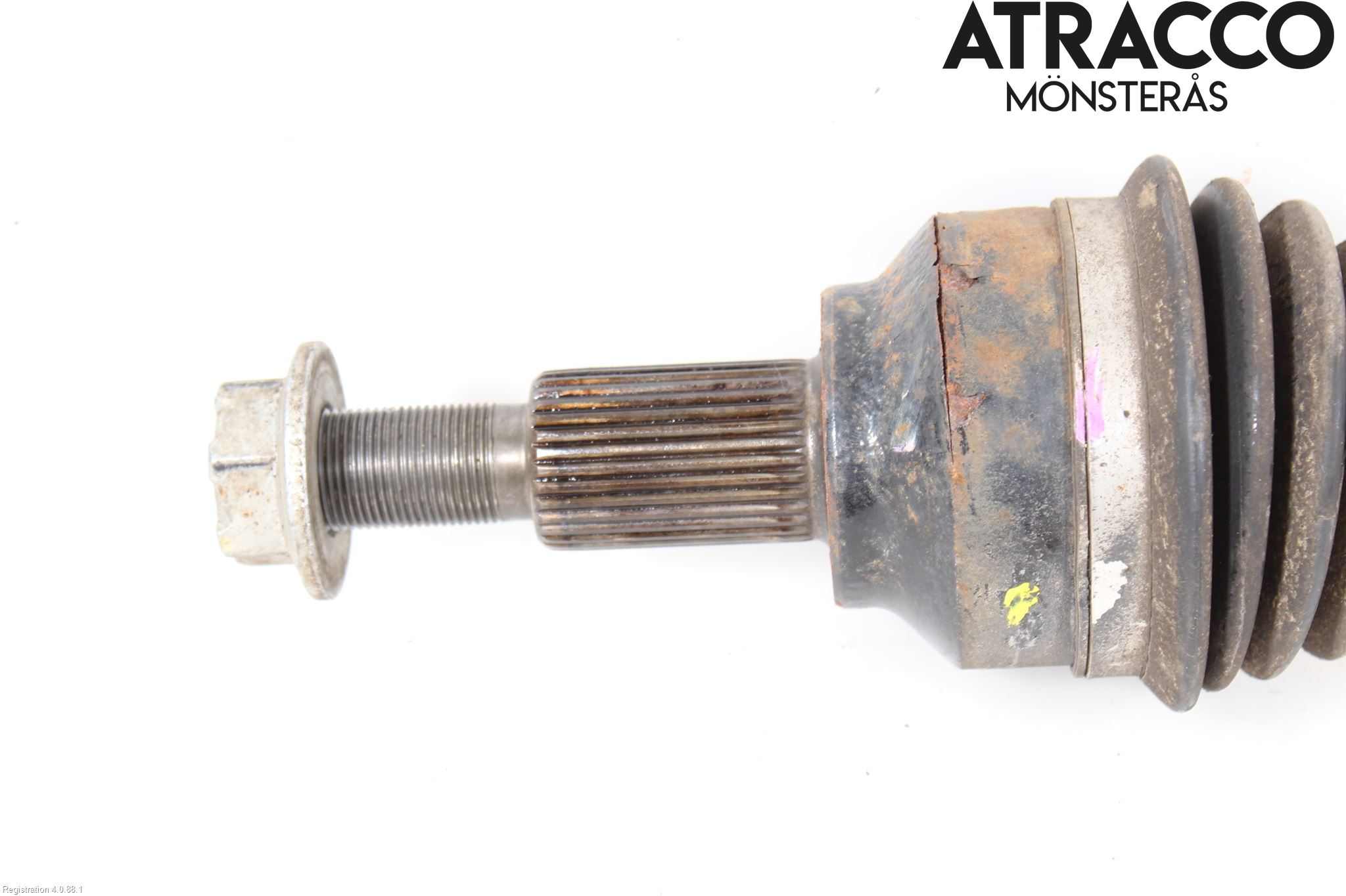 Fiat FREEMONT Drivaxel Bak Höger