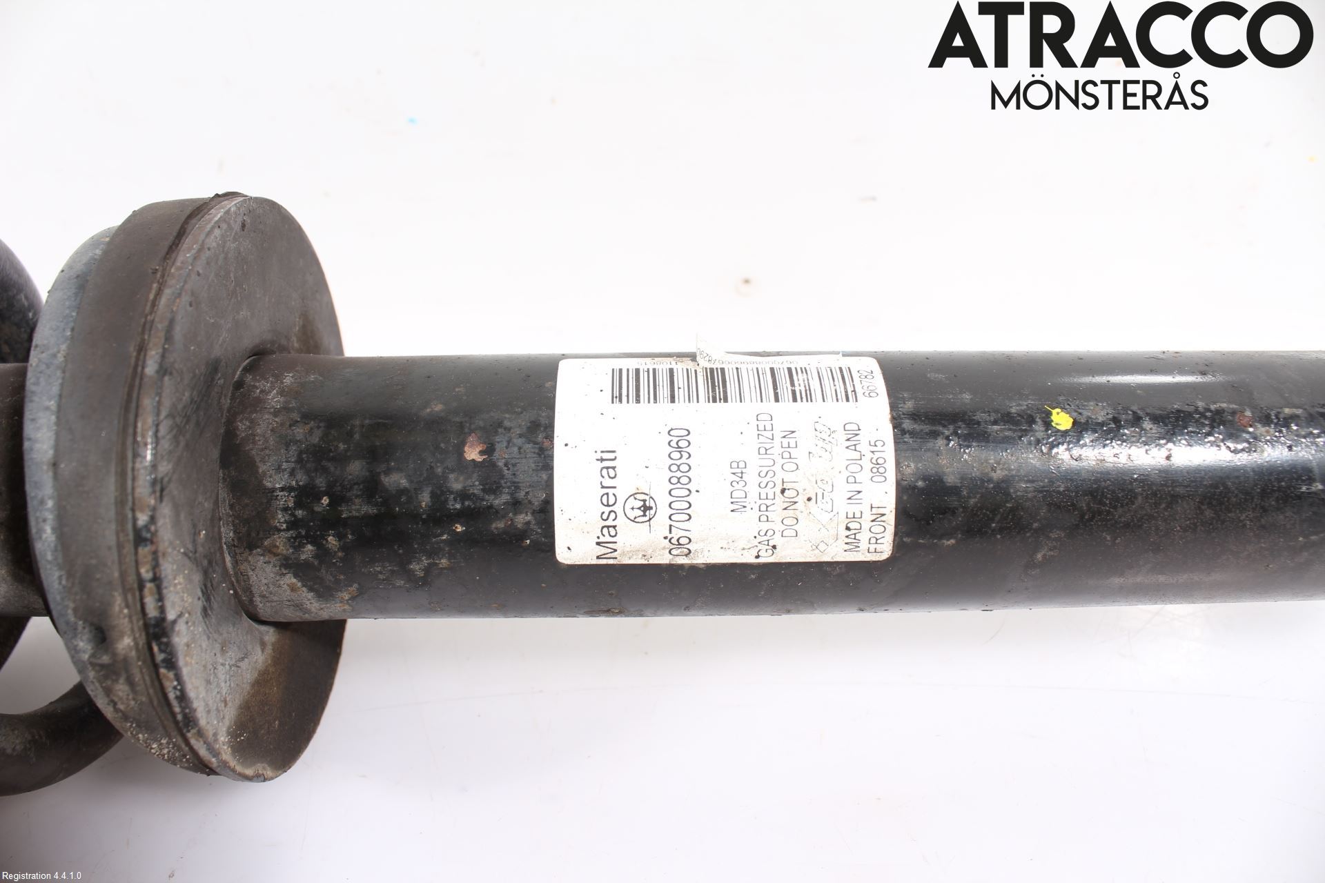 Maserati GHIBLI Fjäderben Fram Höger