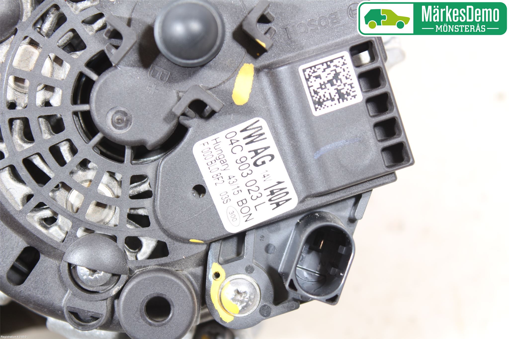 Skoda FABIA 15-21 Generator