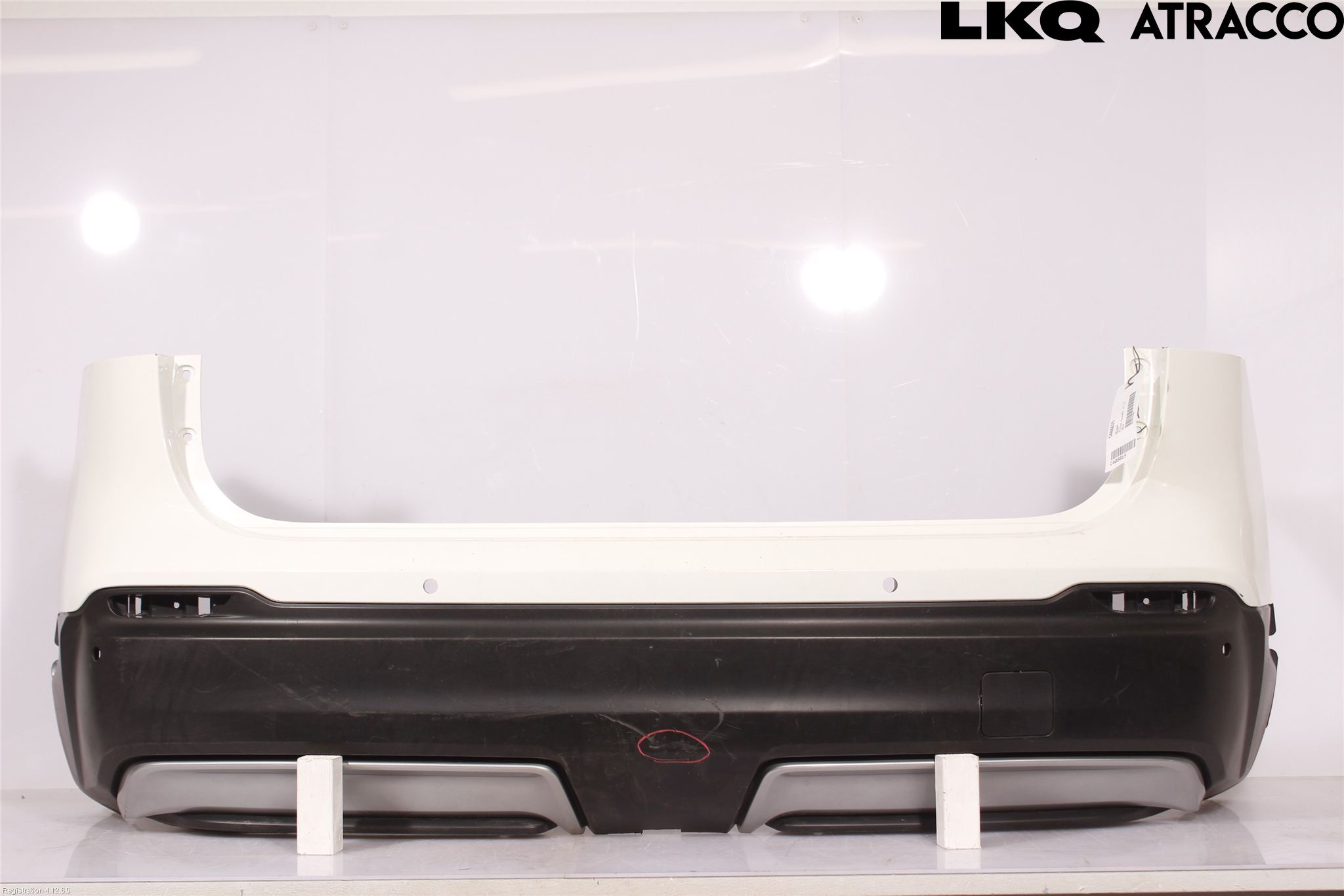 Nissan QASHQAI 17-21 Stötfångarbeklädnad Bak