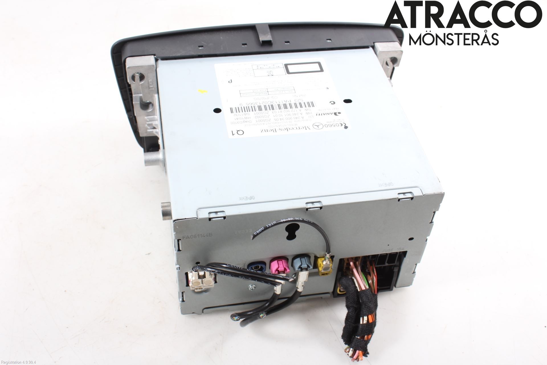 Mercedes-Benz MB B-KLASS (W246/W242) 12-19 Cd Radio - Multimediapanel