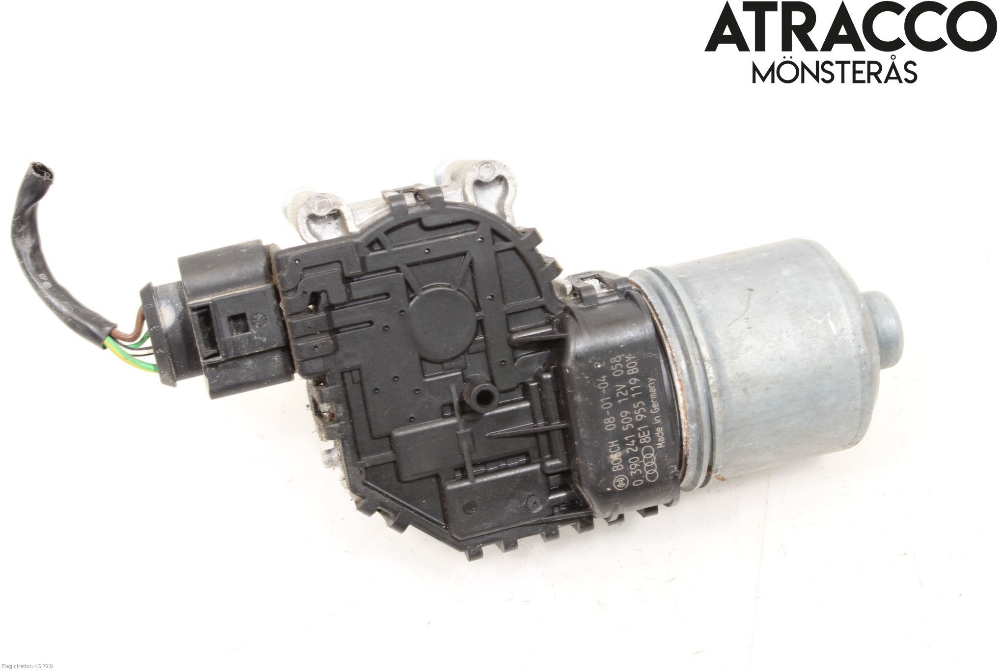 Audi A4/S4 05-07 Torkarmotor Vindruta