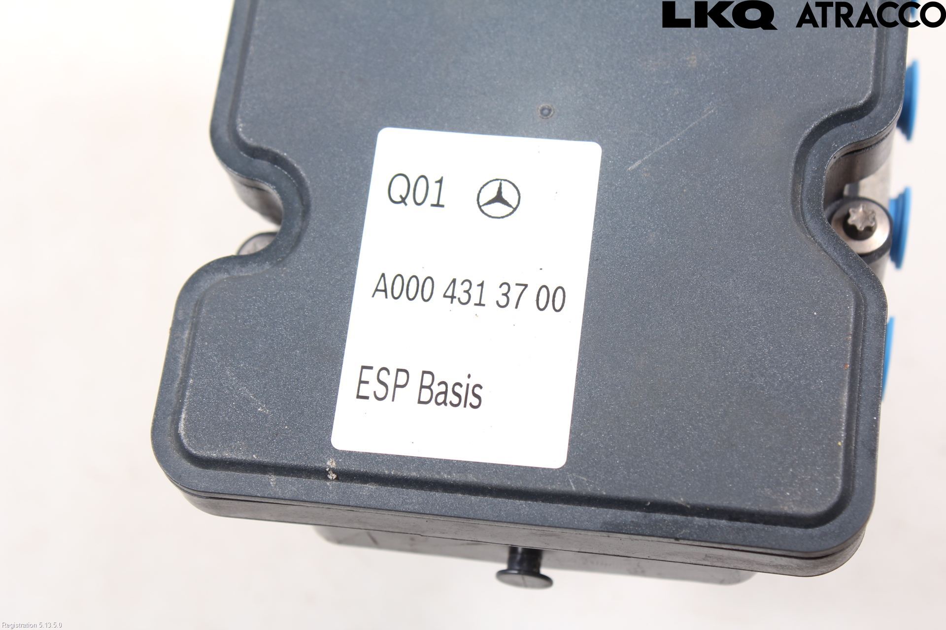 Mercedes-Benz MB A-KLASS (W176) 13-18 Abs Hydraulaggregat