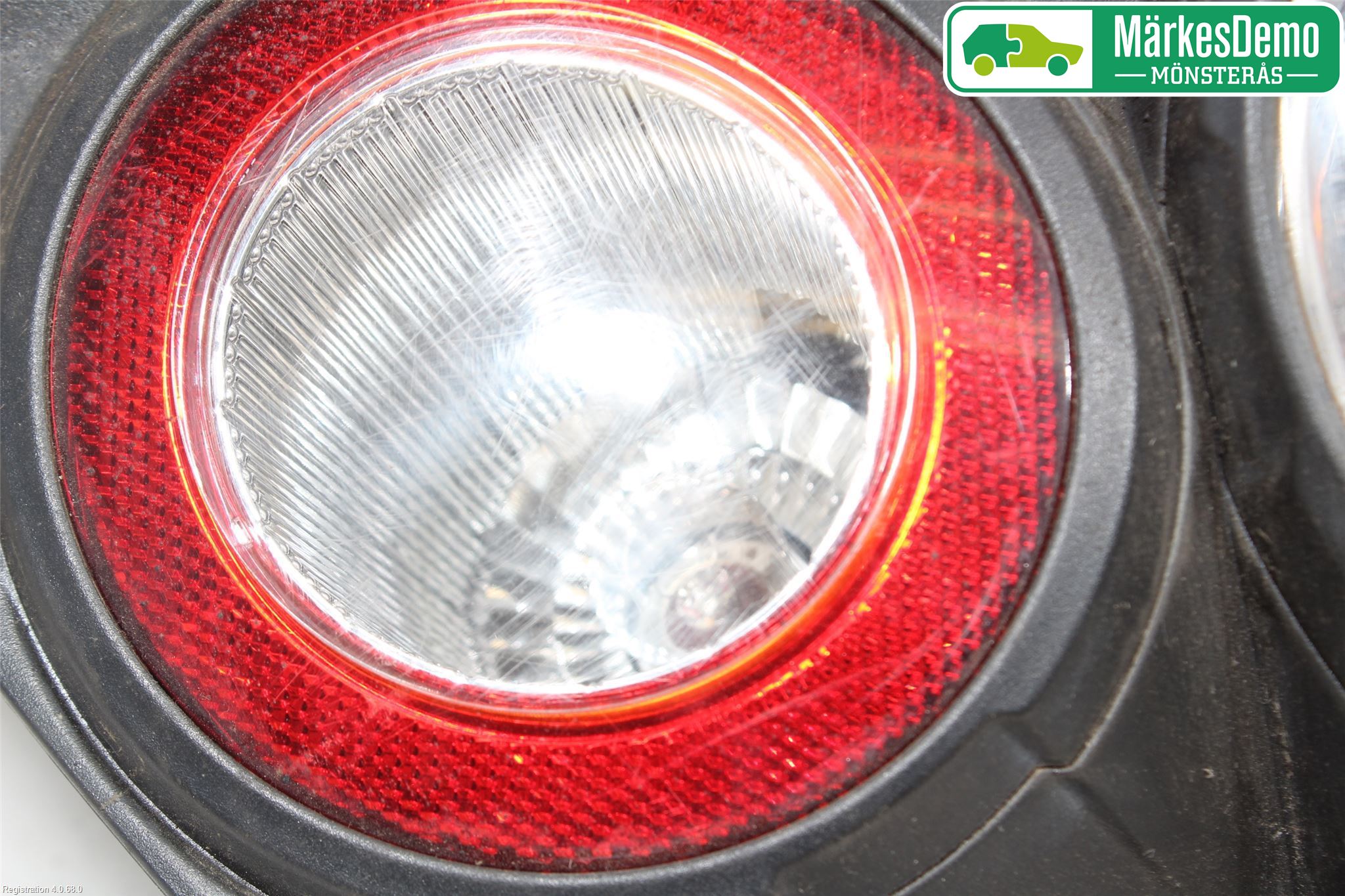 Chevrolet AVEO Bakljus Höger