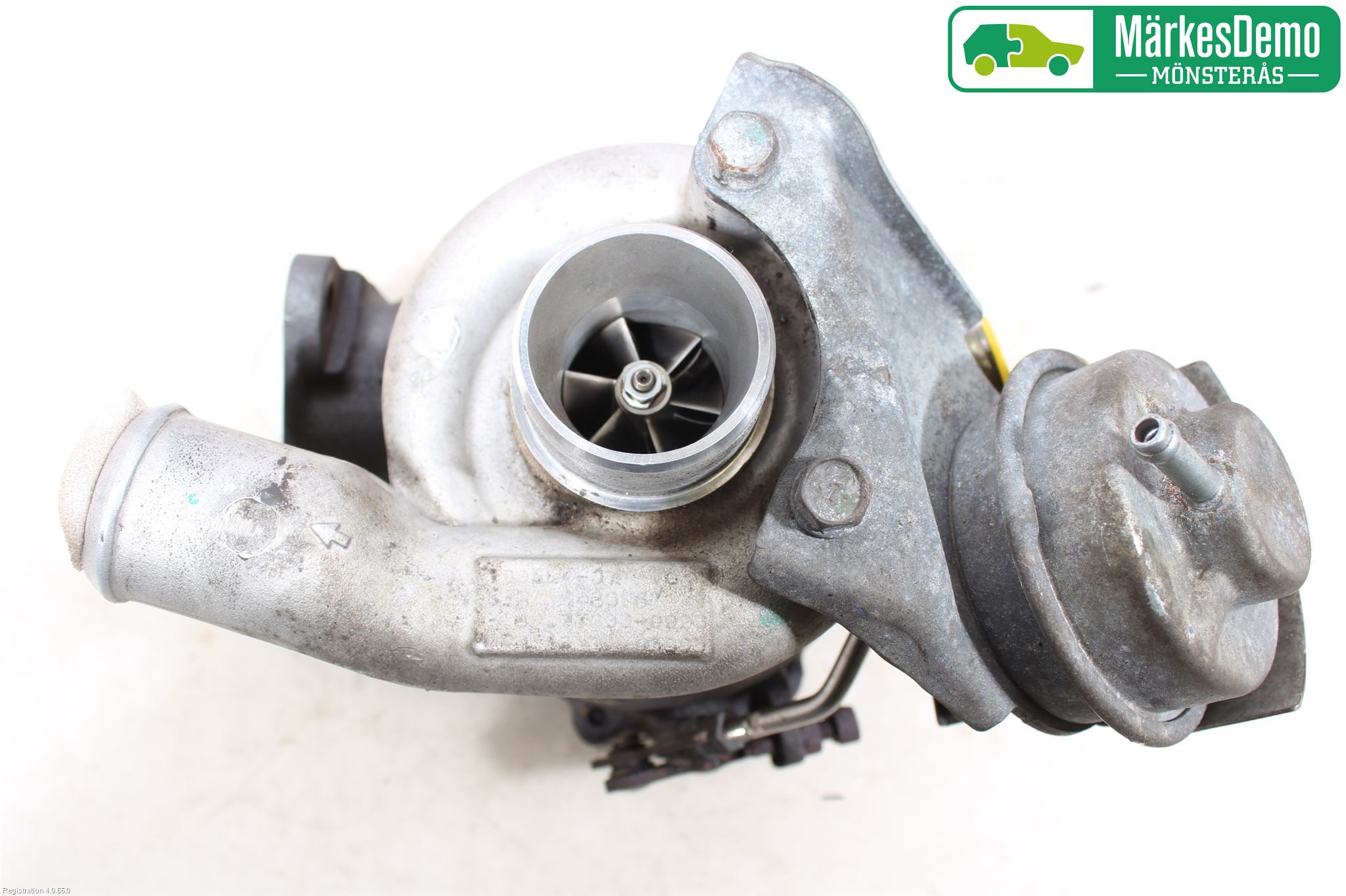Opel ASTRA H 04-12 Turboaggregat