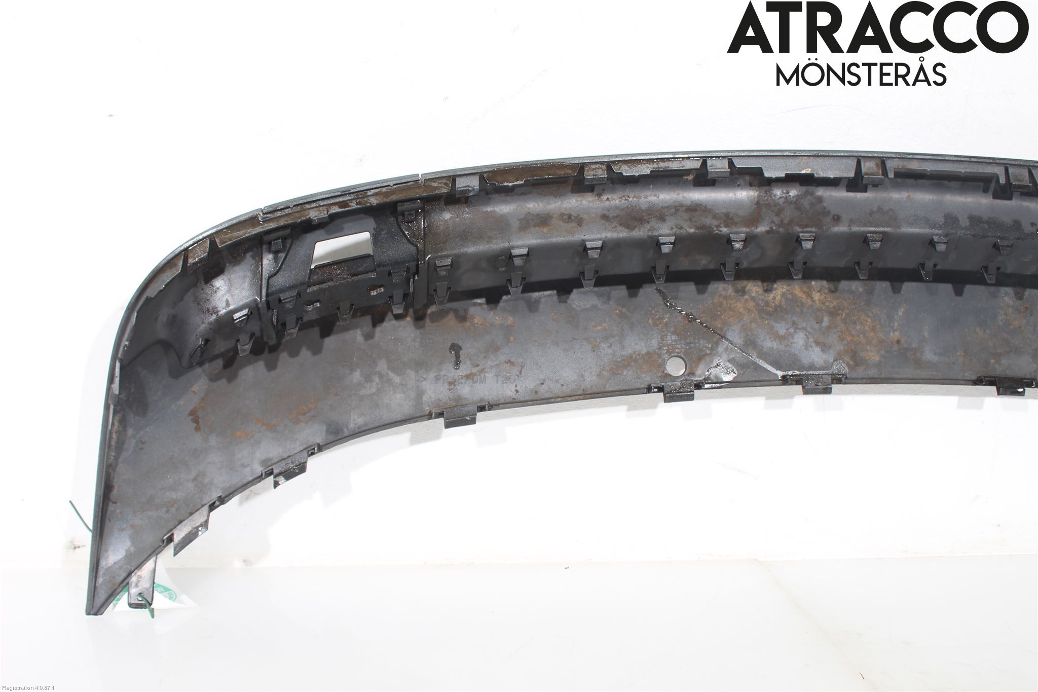 Audi A3/S3 05-13 Spoiler Bak