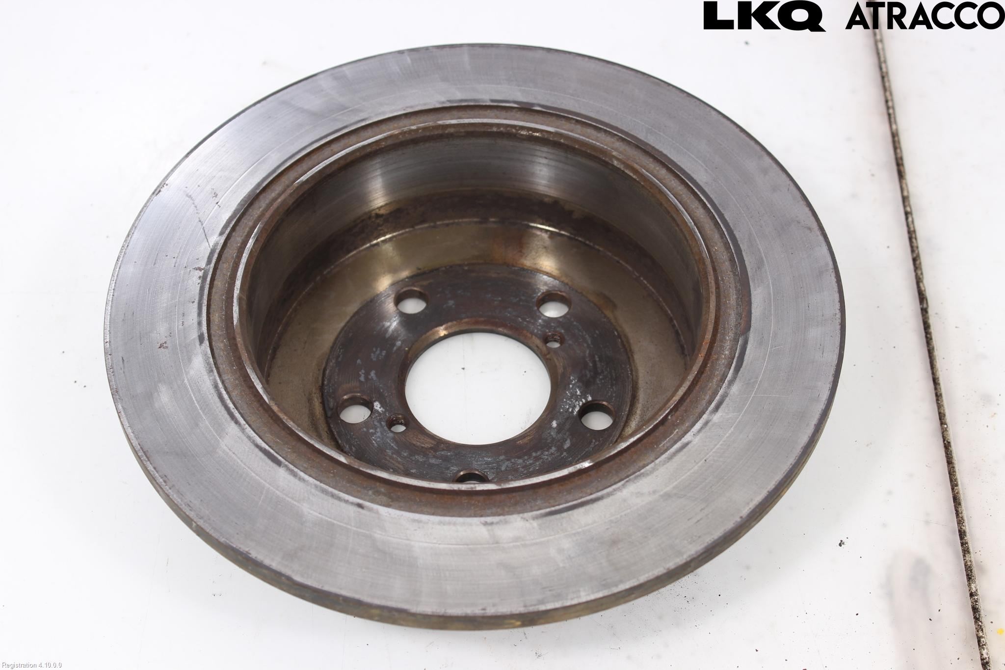 Subaru XV 12-17 Bromsskiva Bak