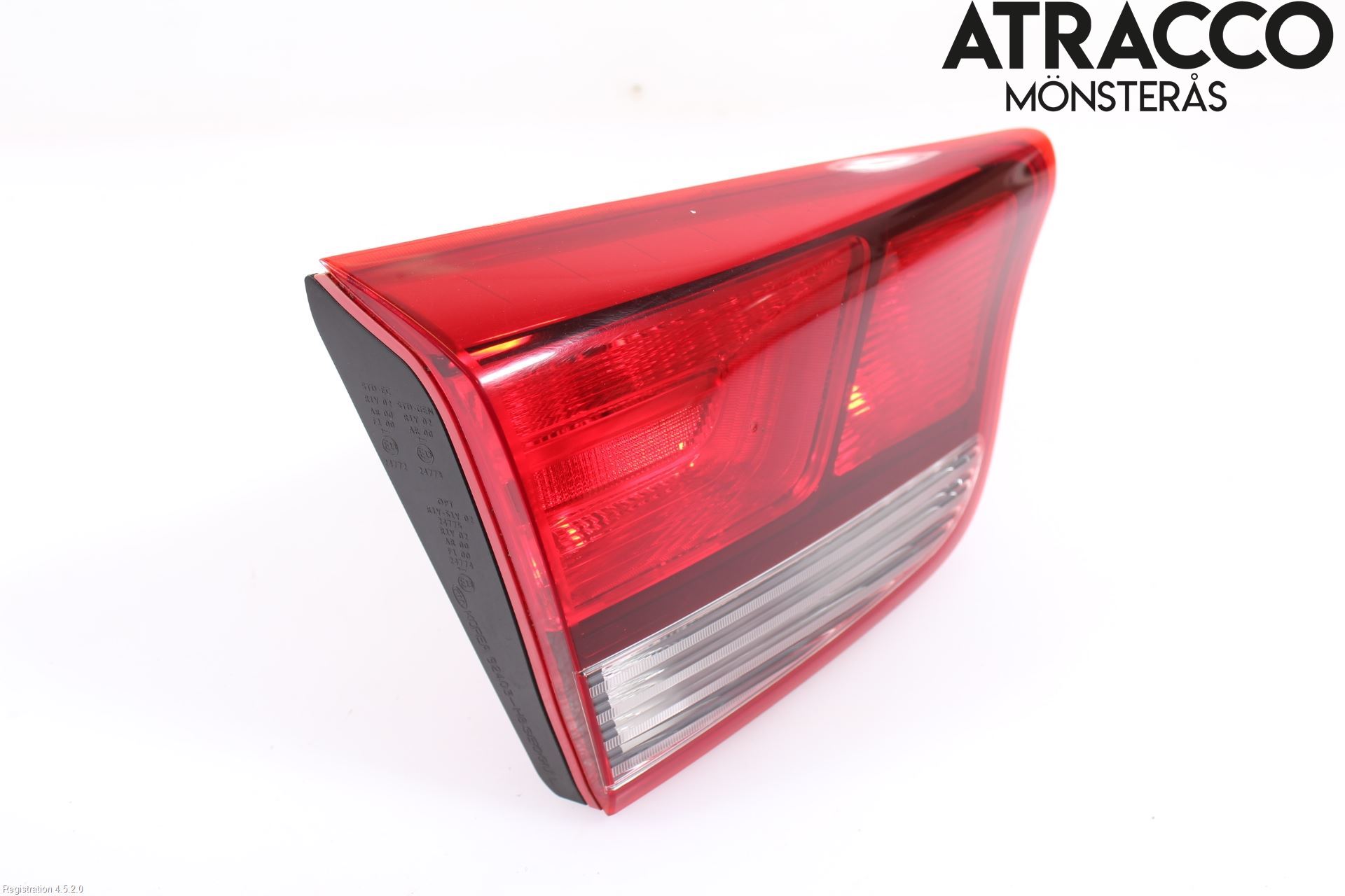 Kia RIO 17- Bakljus Lucka Vä