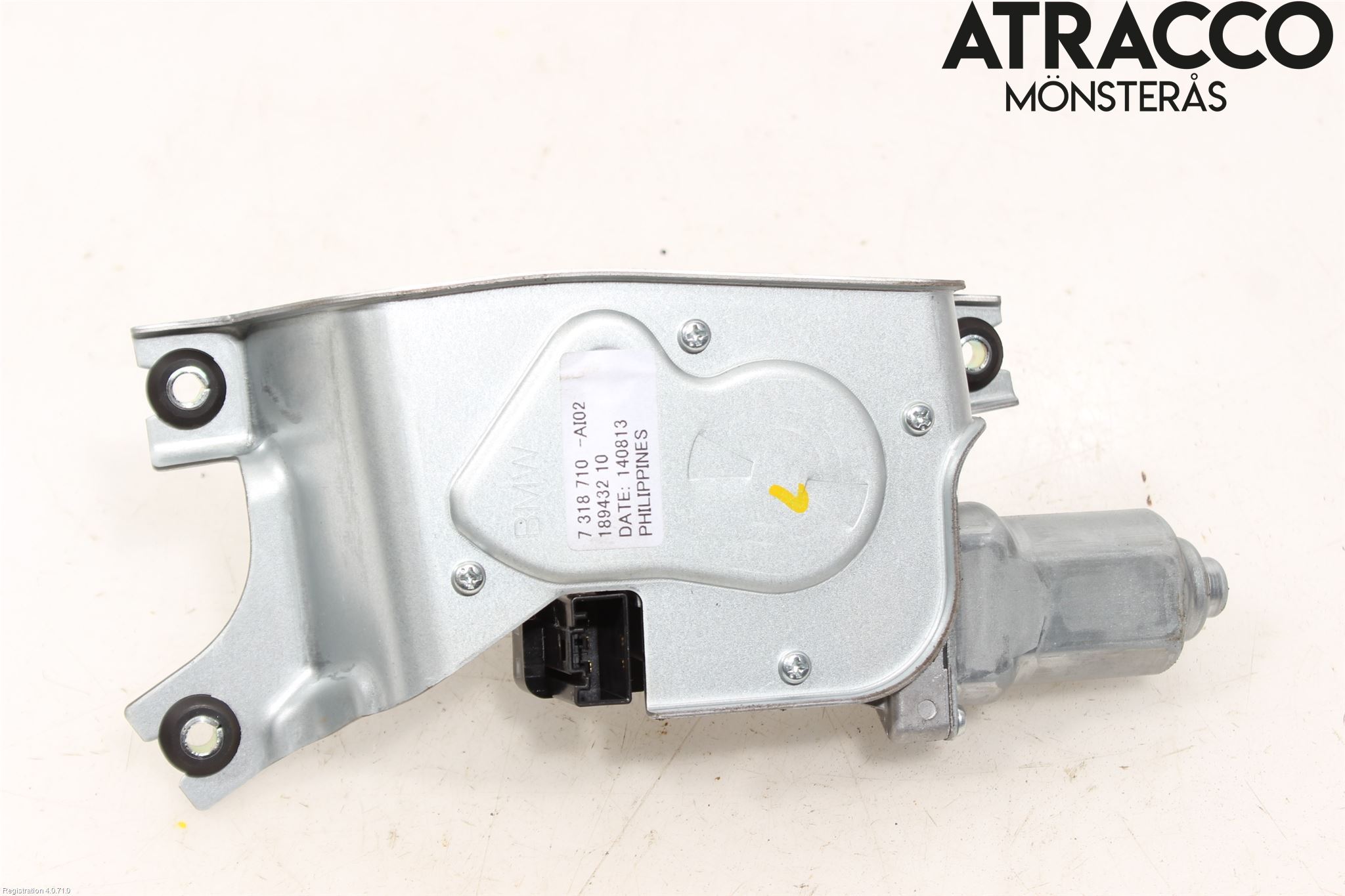BMW X5 F15 13-18 Torkarmotor Baklucka