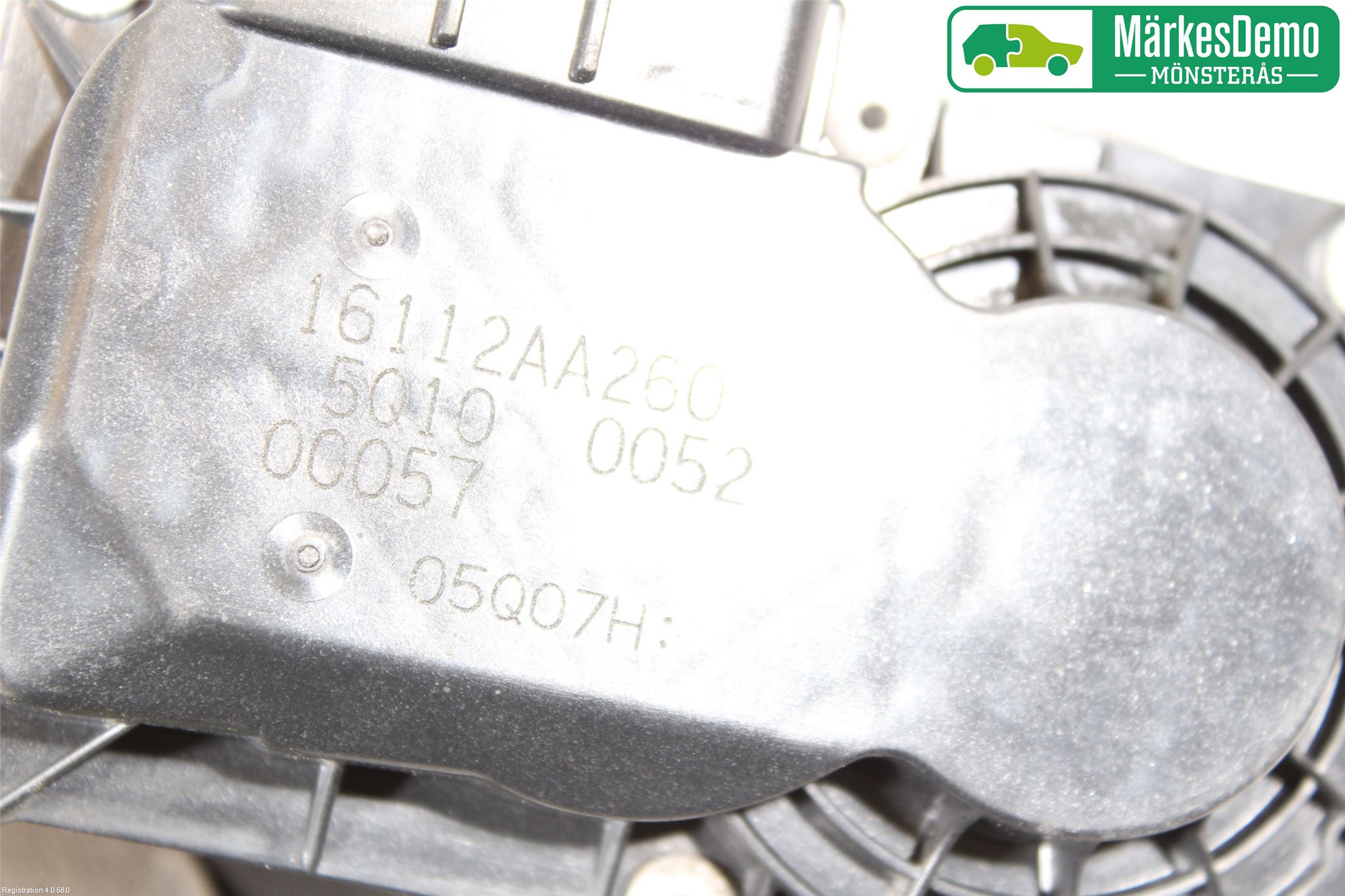 Subaru LEGACY 10-14 Injspjällhus