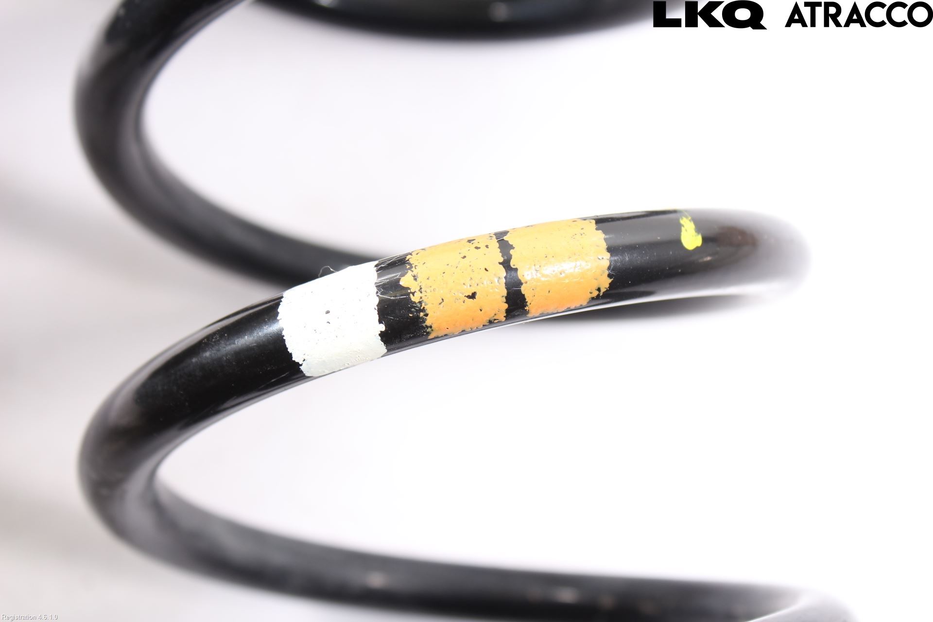 Volkswagen VW GOLF V 04-09 Fjäder Bak