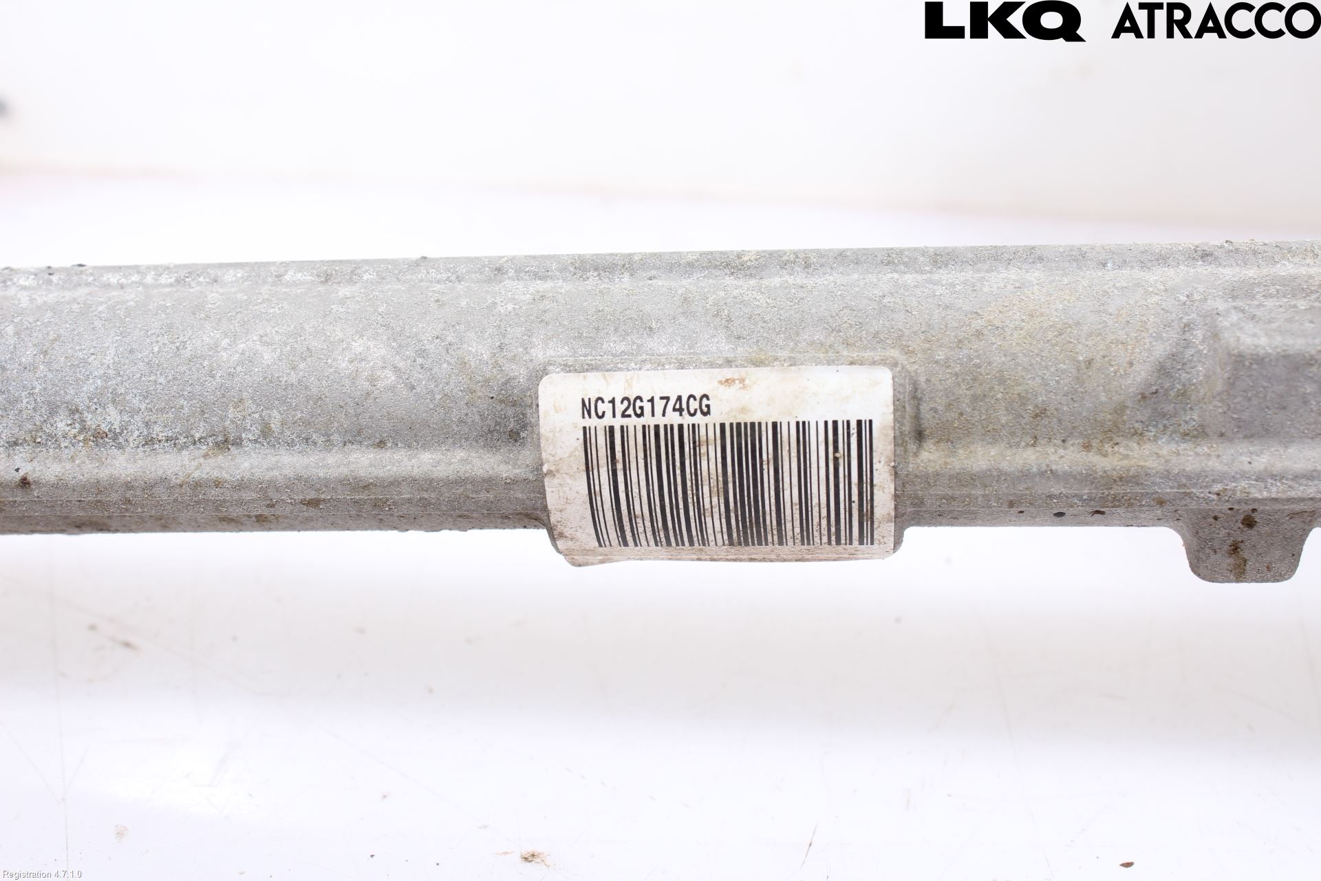 Ford ECOSPORT 17- Styrväxel-Snäcka