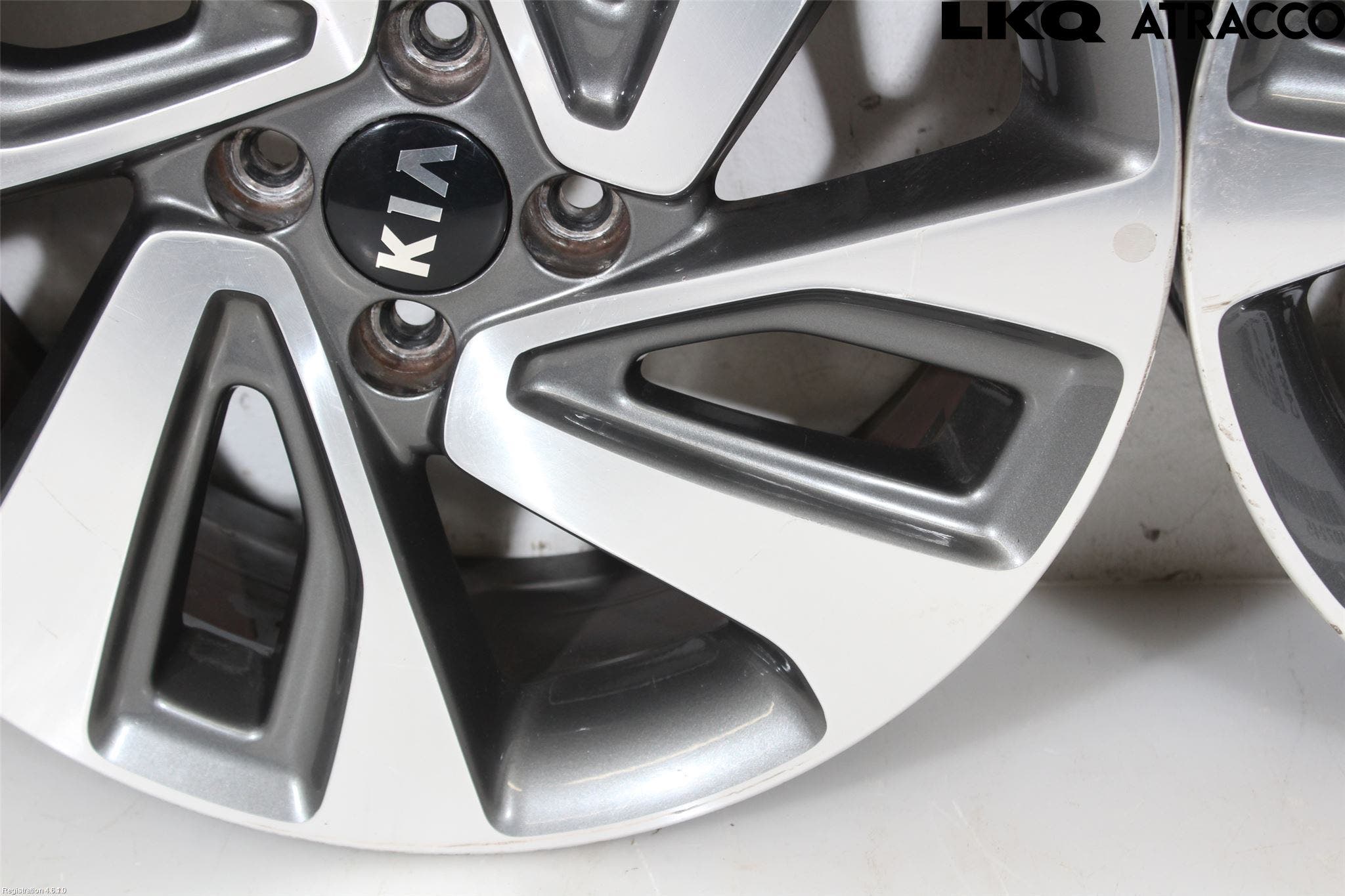 Kia RIO 12-16 Fälgsats Aluminium