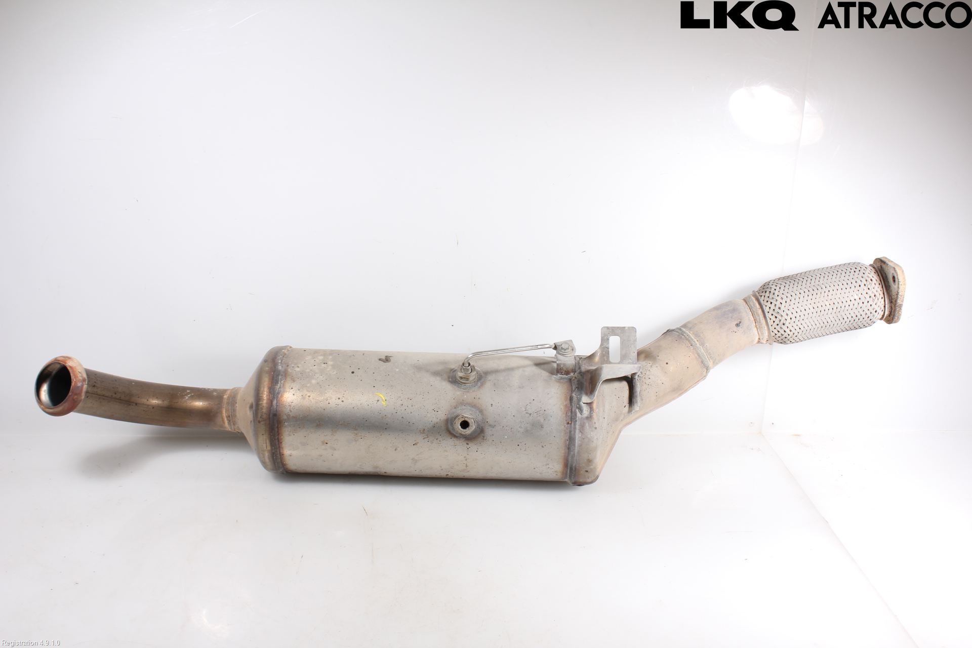 Renault TRAFIC   02-14 Avgas Partikelfilter