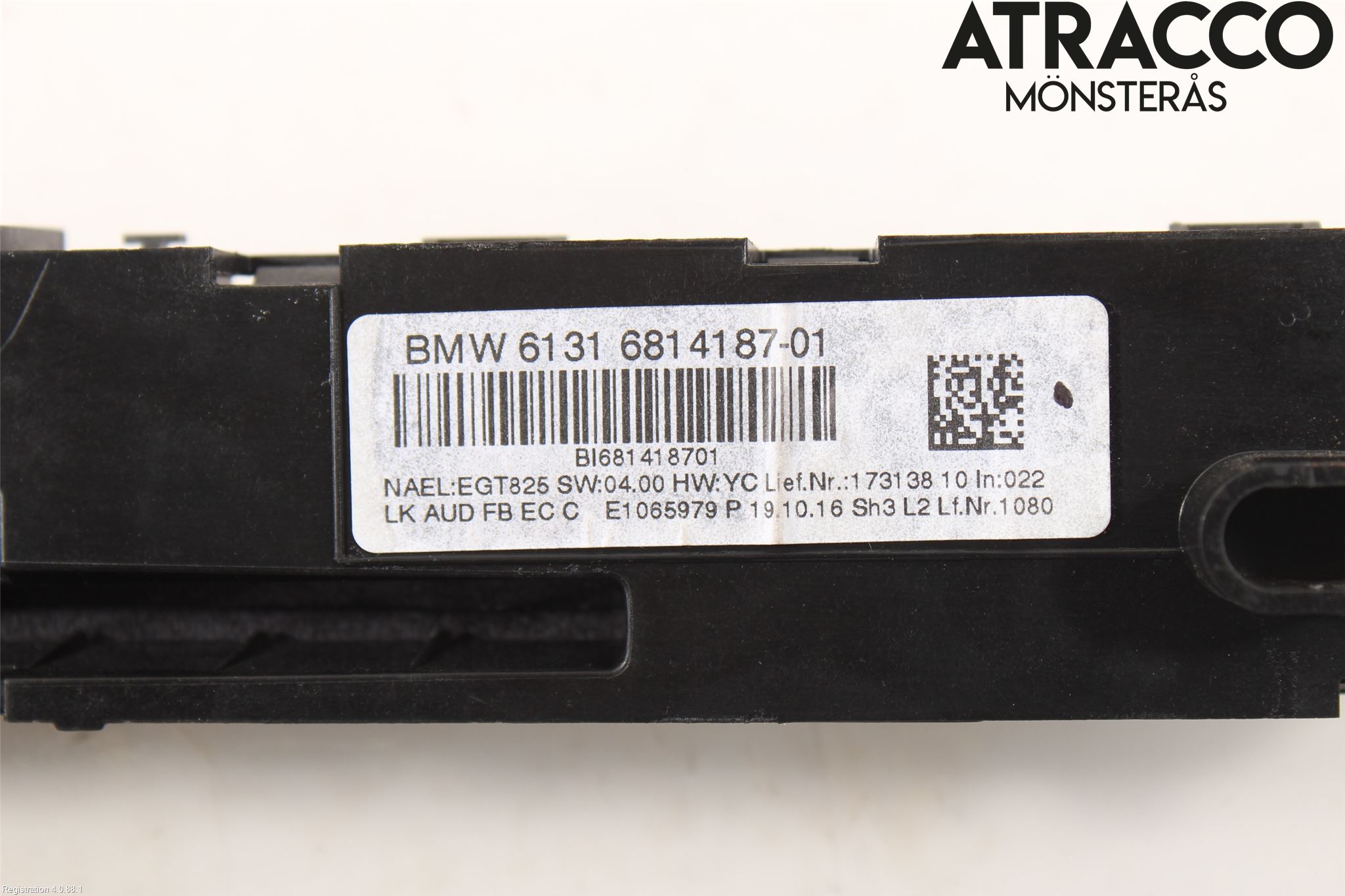 BMW 4 F36 Gran Coupé 14-20 Cd Radio - Multimediapanel