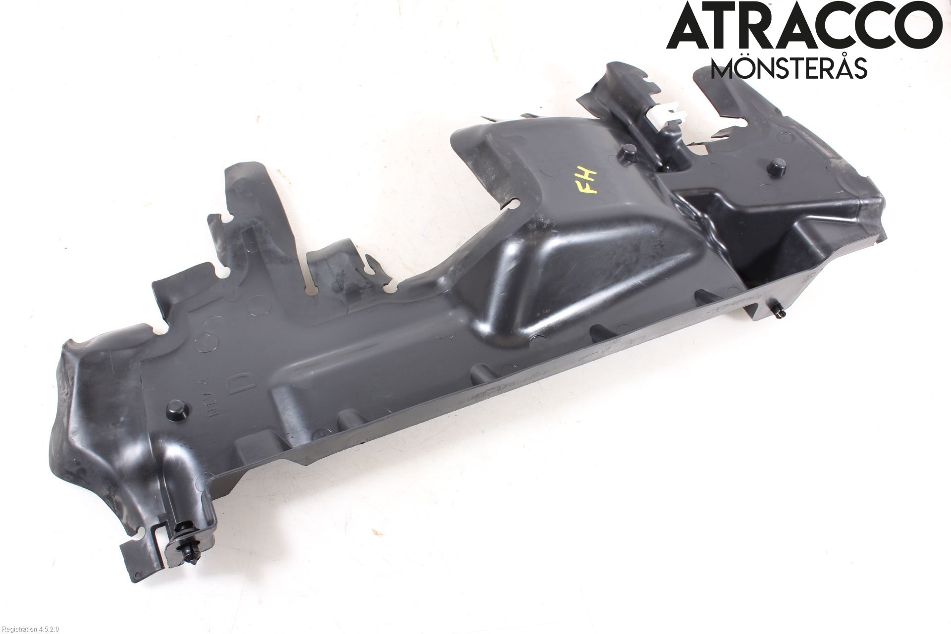 Citroen C4 II 11-18 Deflektor Plåt-Plast Kylning