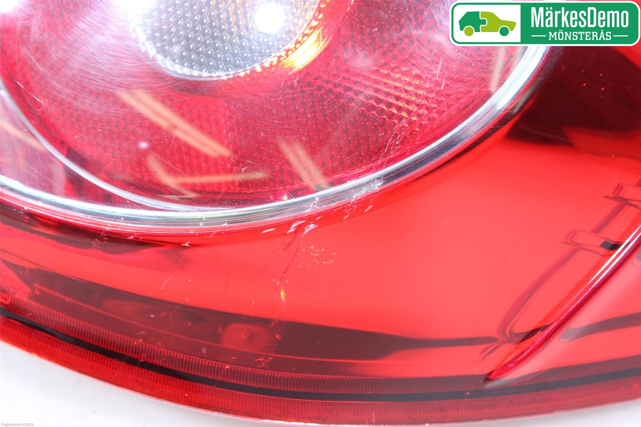 Ford KA 09-16 Bakljus Höger