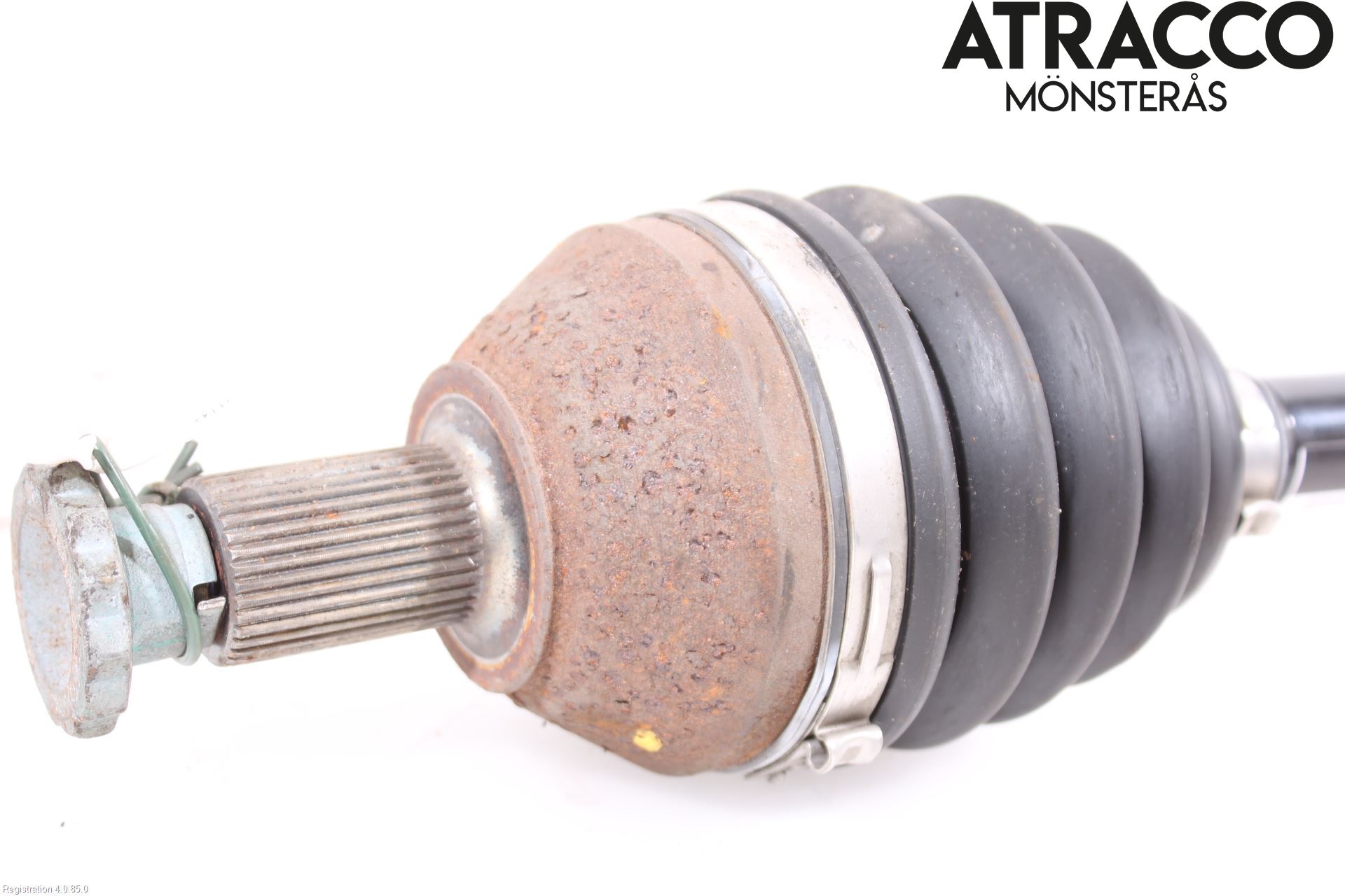 Skoda FABIA 07-14 Drivaxel Fram Vänster