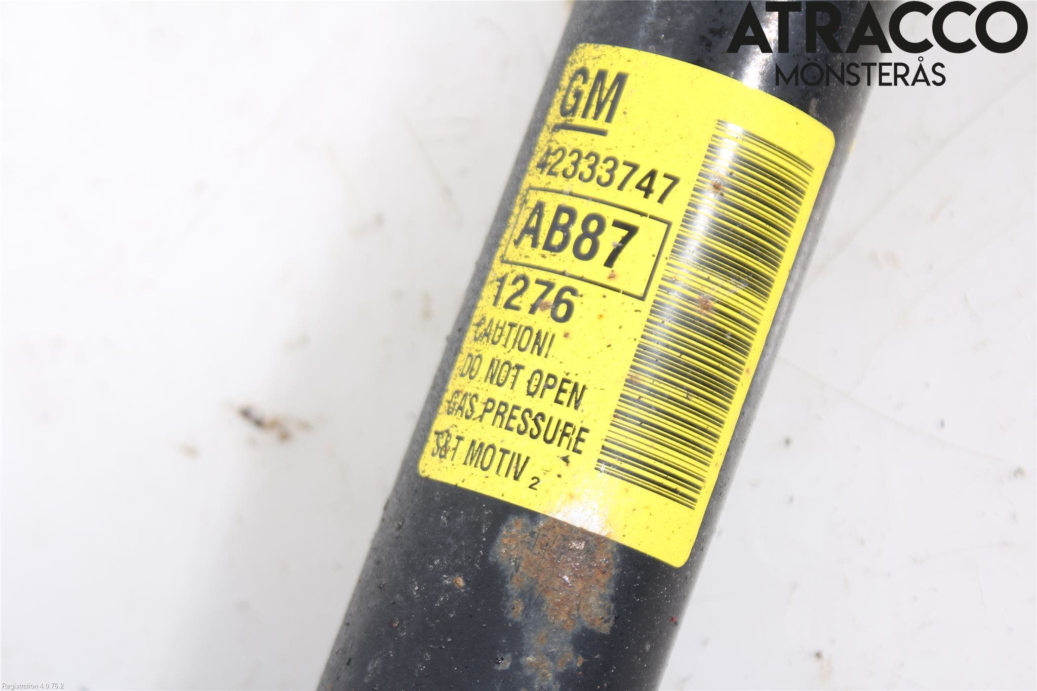 Opel KARL 16-19 Stötdämpare Bak