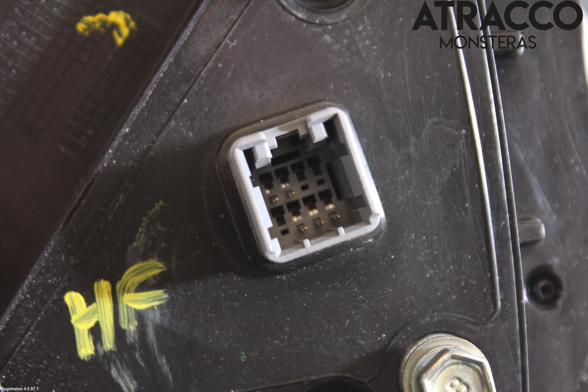 Hyundai i30 FD 07-12 Spegel Yttre El Hö