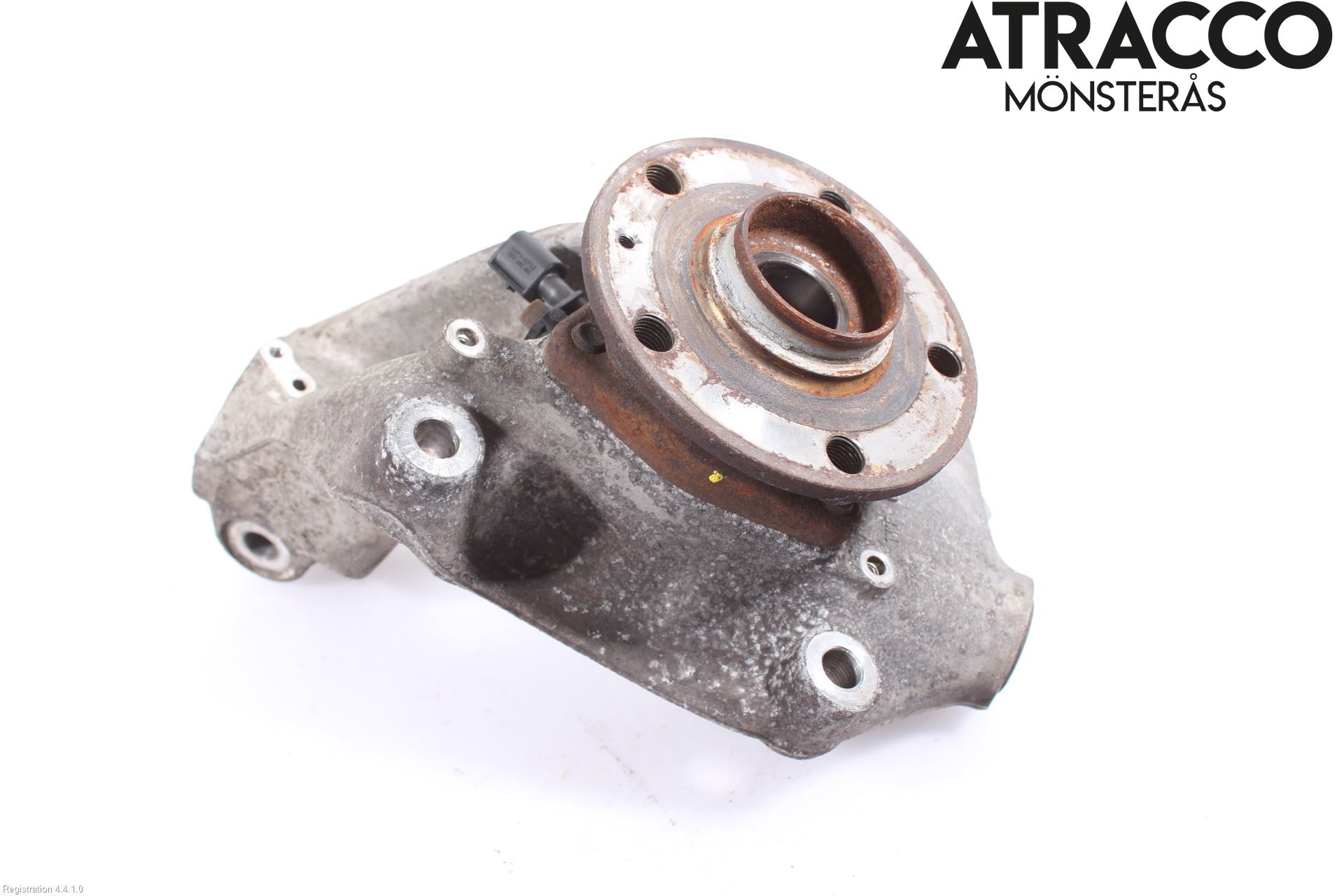 Audi TT/TTS/TT RS 15- Styrspindel Lagerhus Vä