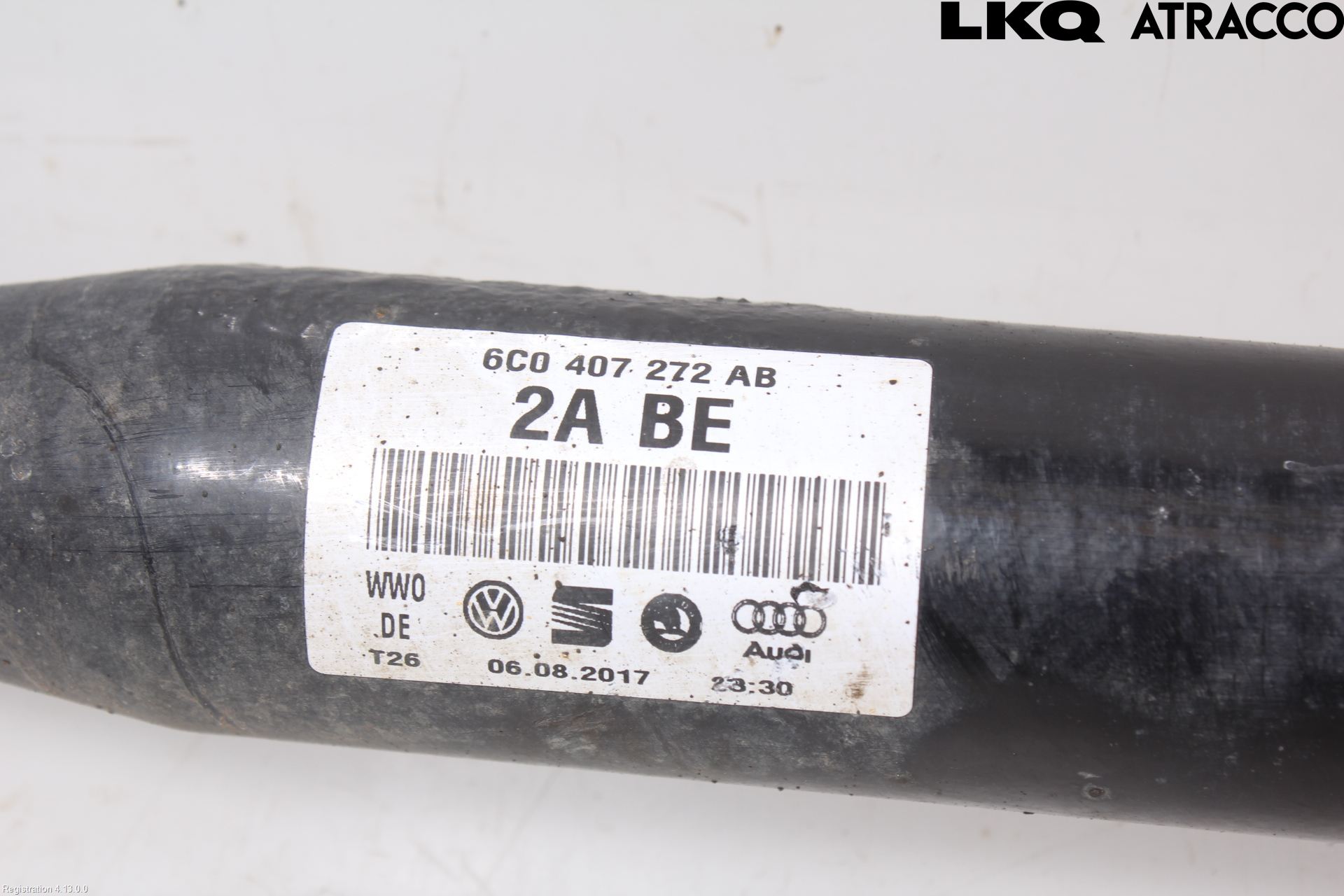 Skoda RAPID Drivaxel Fram Höger
