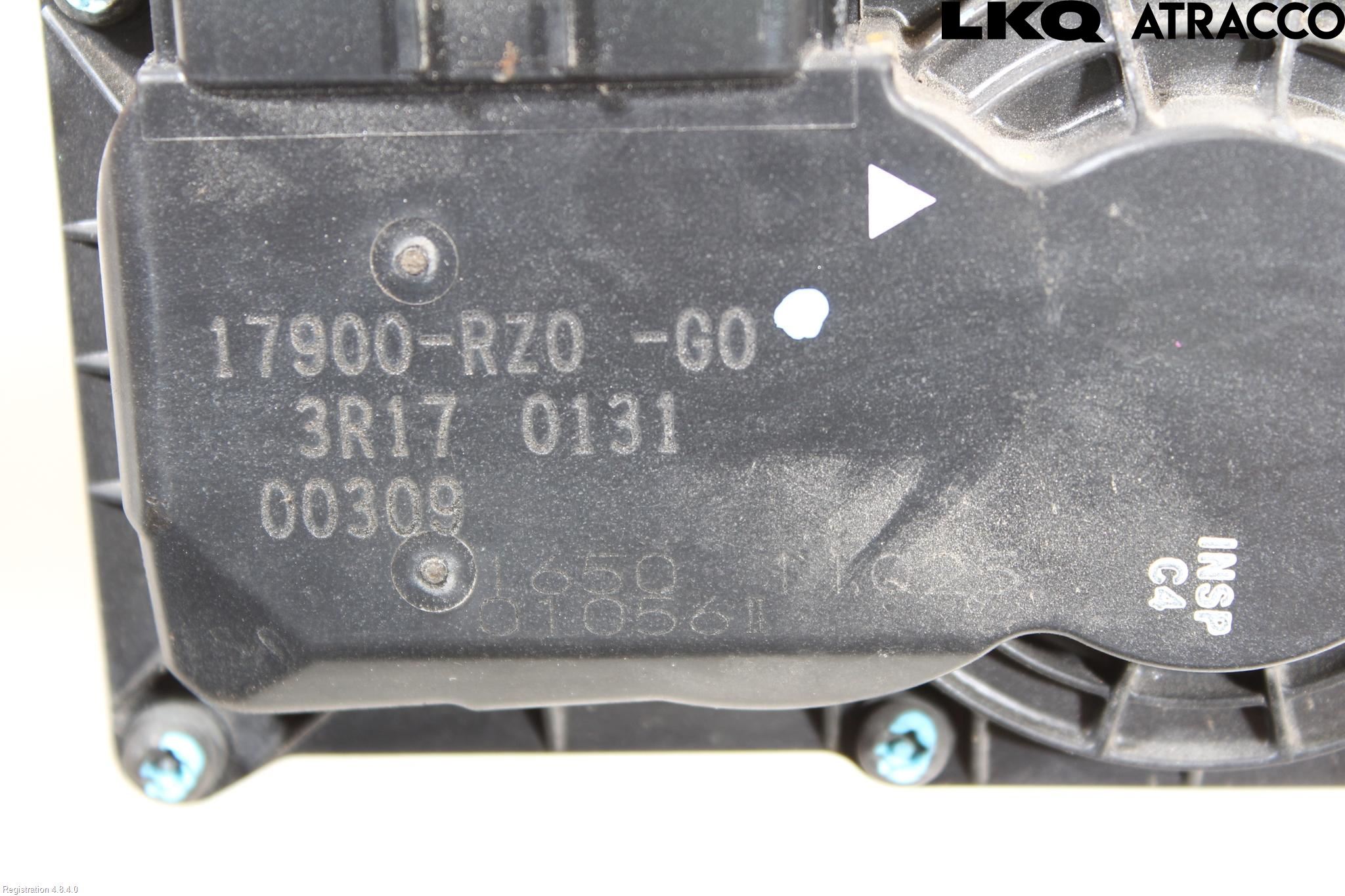 Honda CIVIC 12-16 Injspjällhus