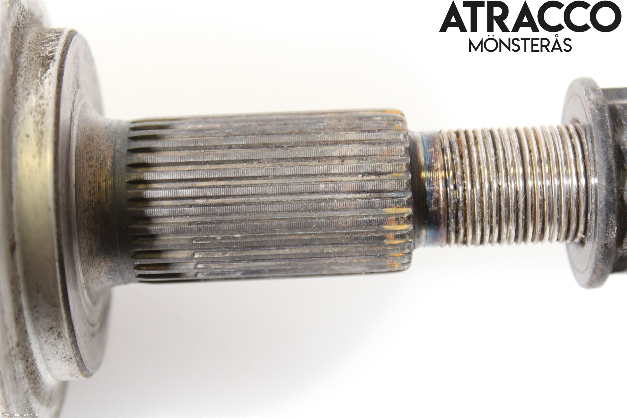 Toyota RAV4 13-18 Drivaxel Fram Vänster