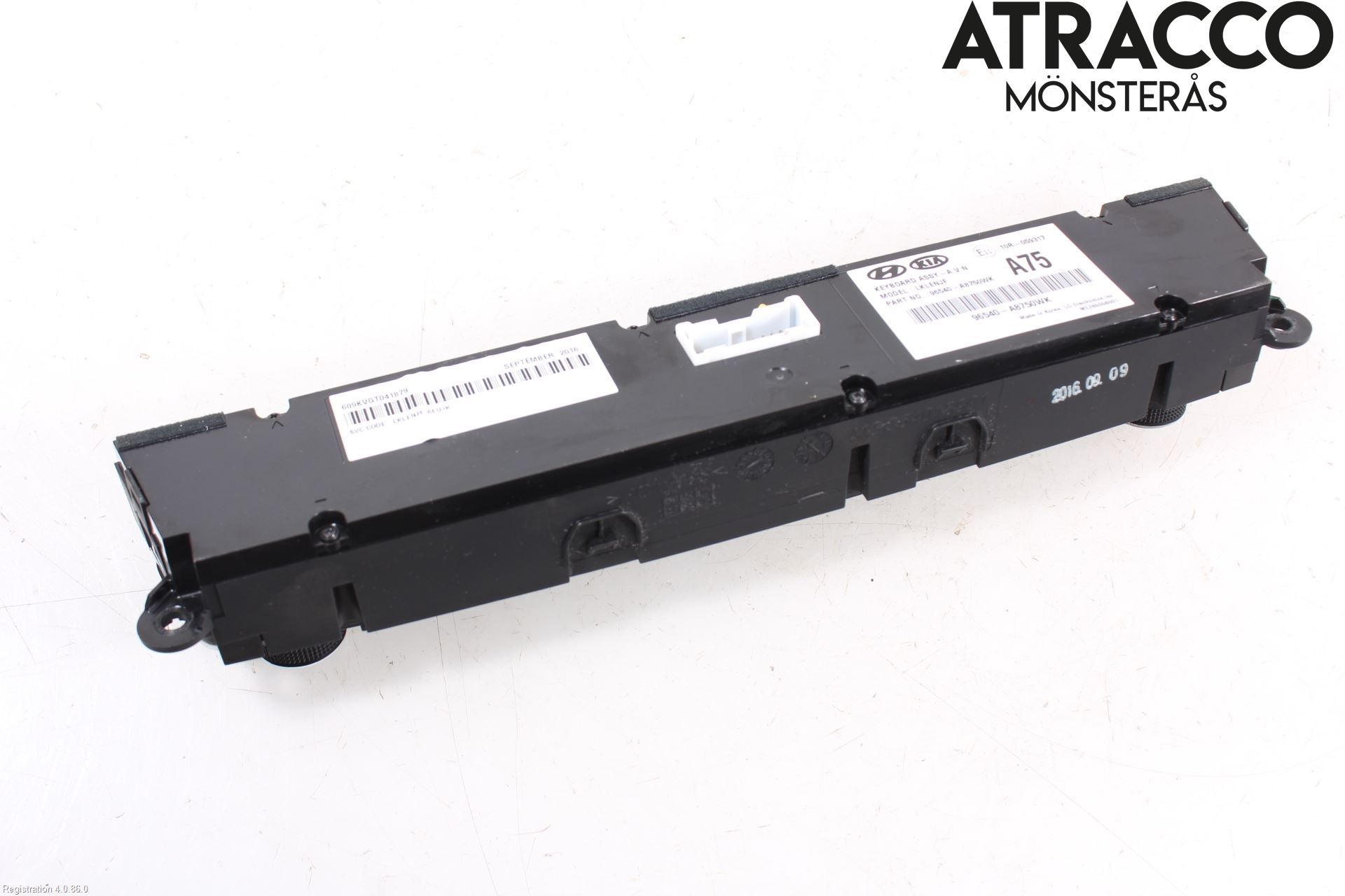 Kia OPTIMA 16-20 Cd Radio - Multimediapanel