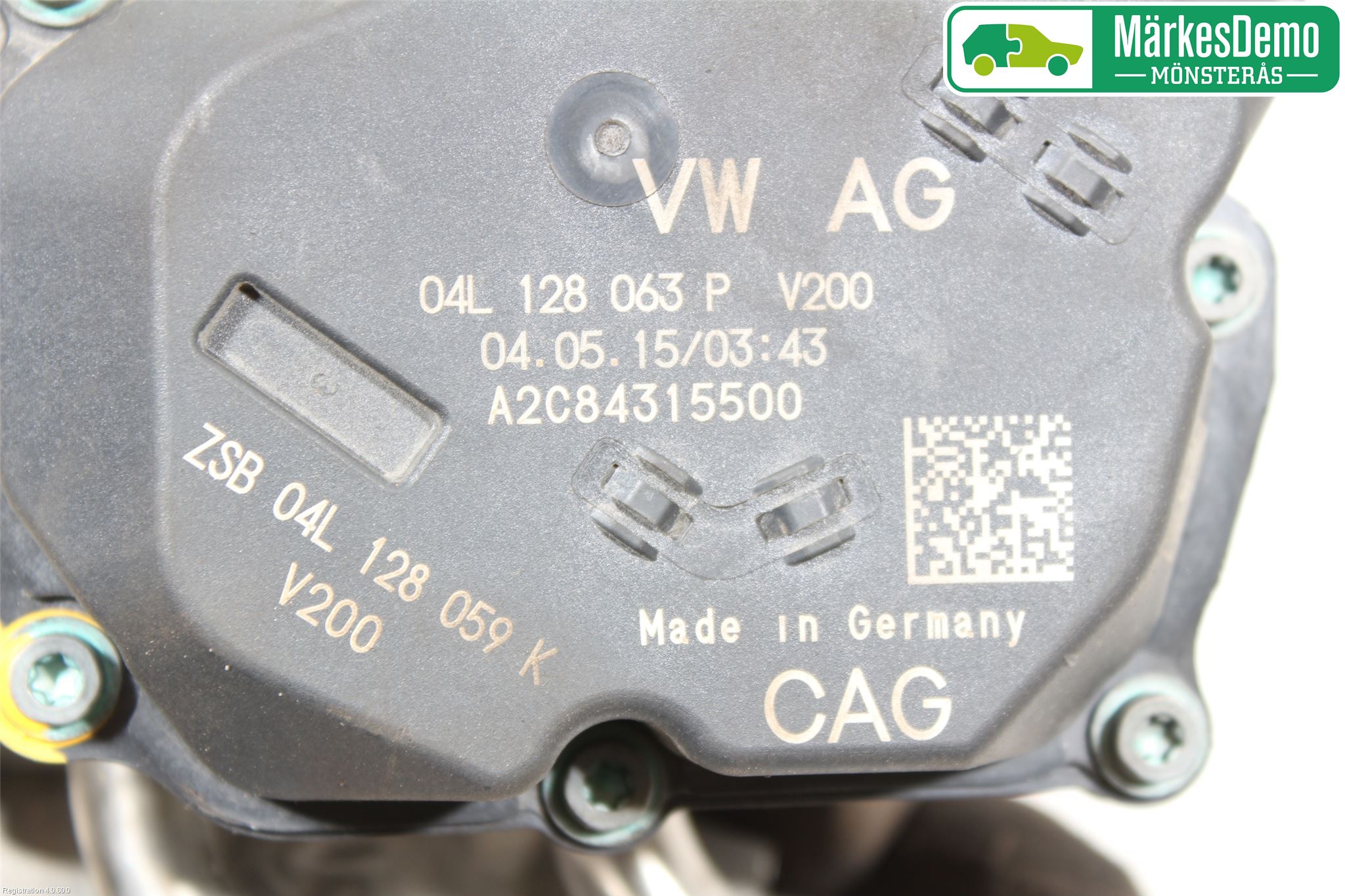 Skoda OCTAVIA (5E) 13-20 Injspjällhus