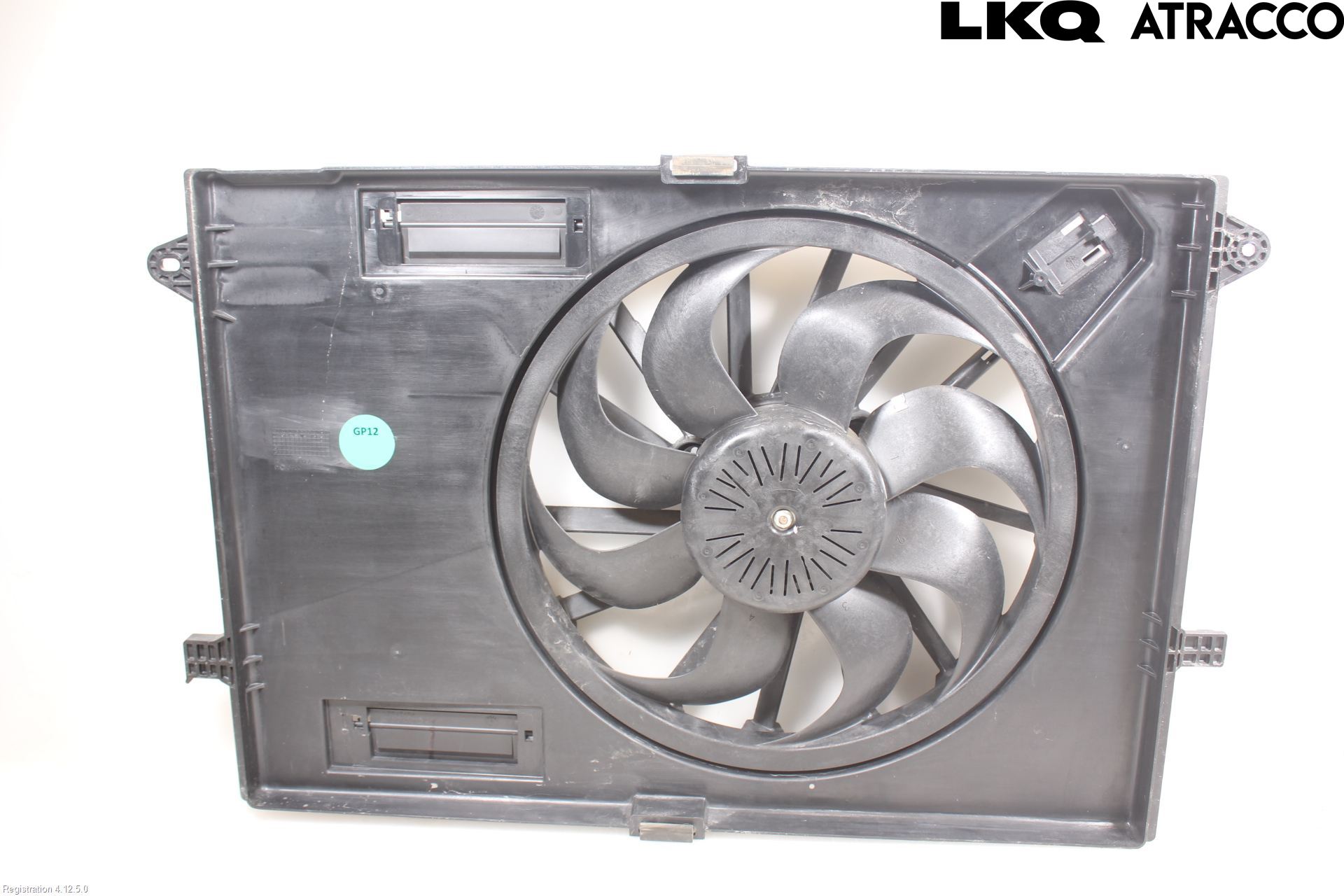 Maxus E-DELIVER3 EV30 20- Kylfläkt El