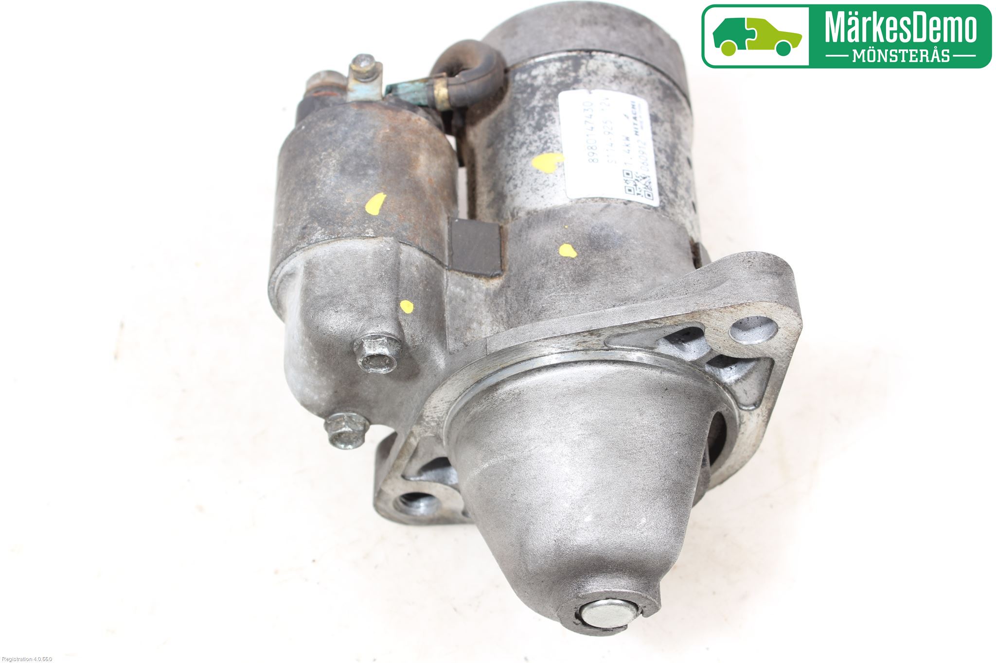 Opel ASTRA H 04-12 Startmotor Diesel