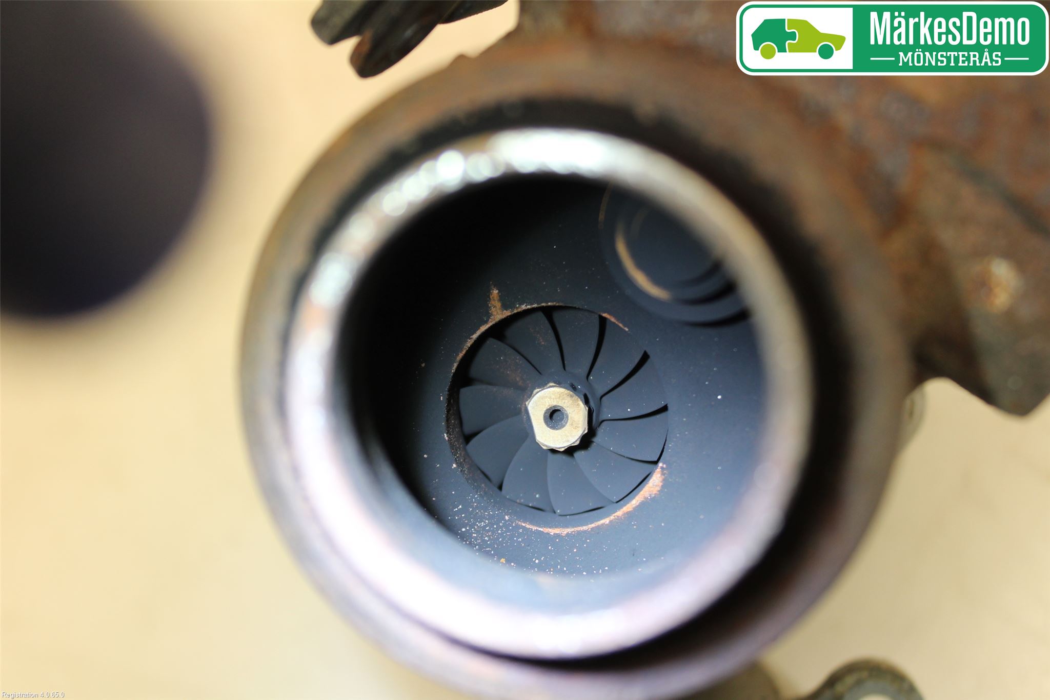 Citroen C3 PICASSO Turboaggregat