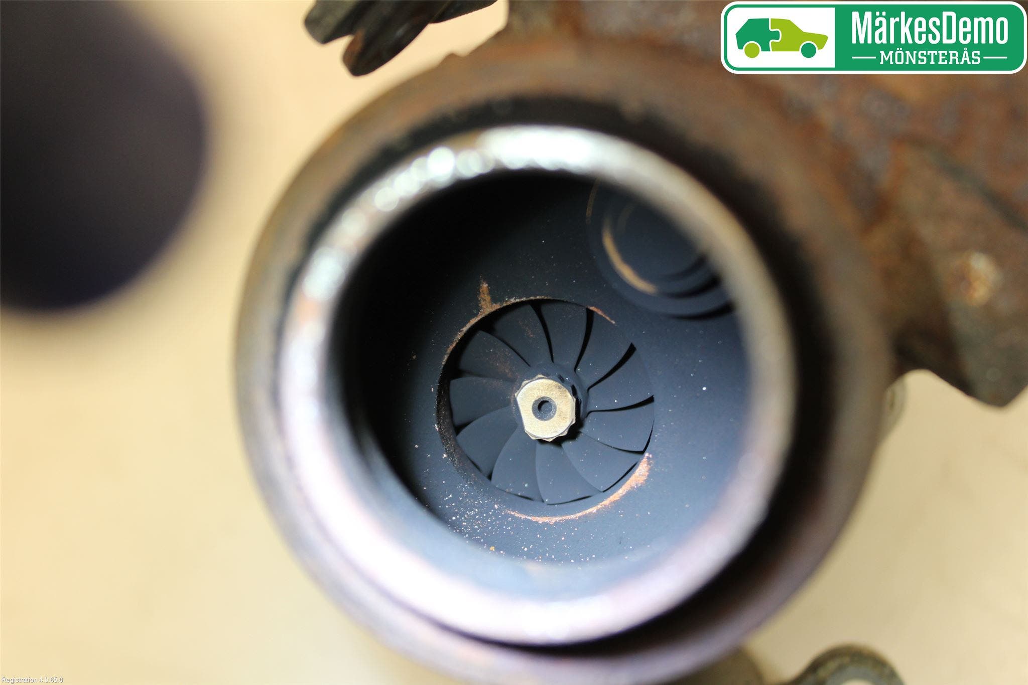 Citroen C3 PICASSO Turboaggregat