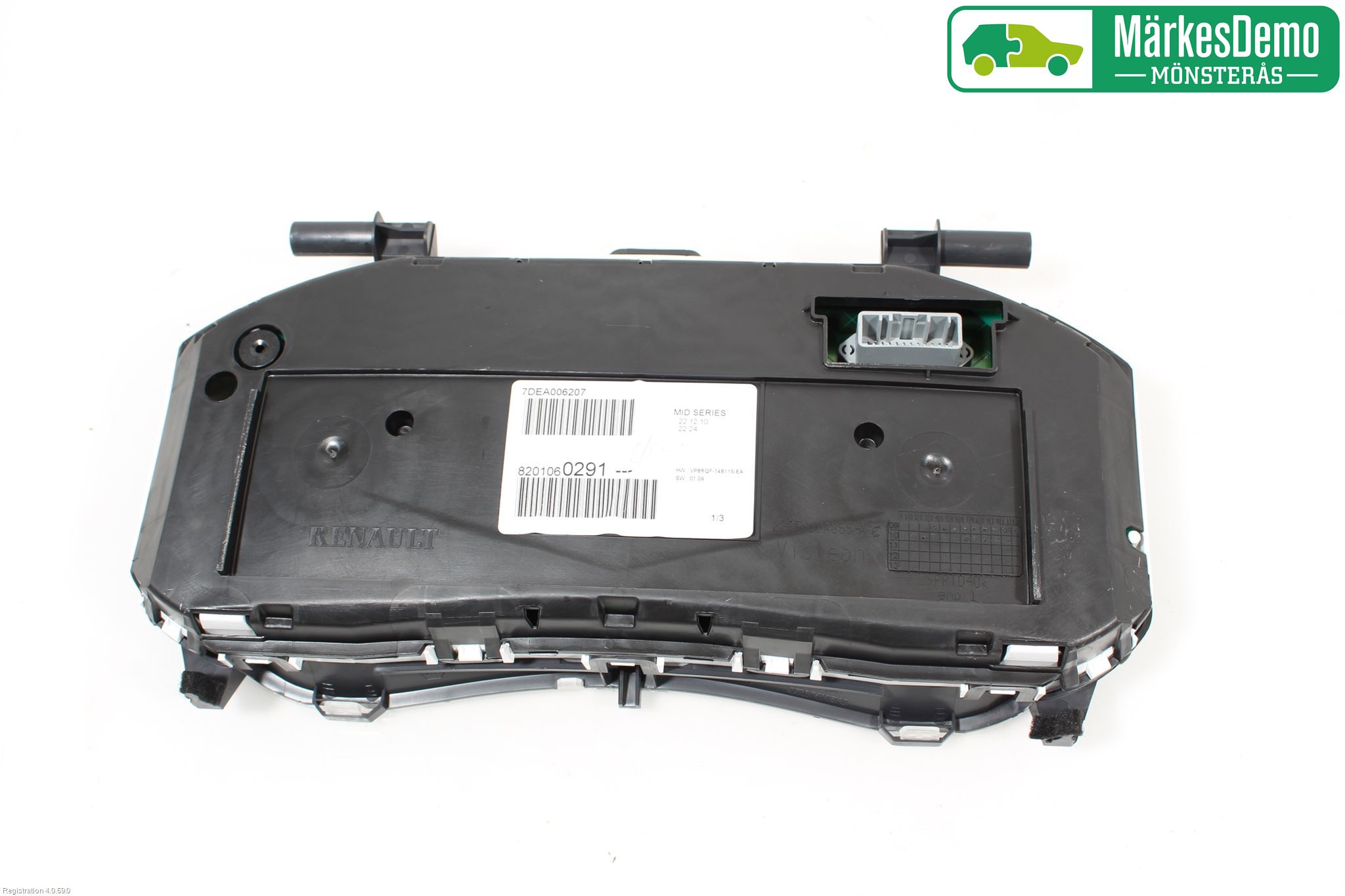 Renault CLIO III  09-12 Instrument Komb