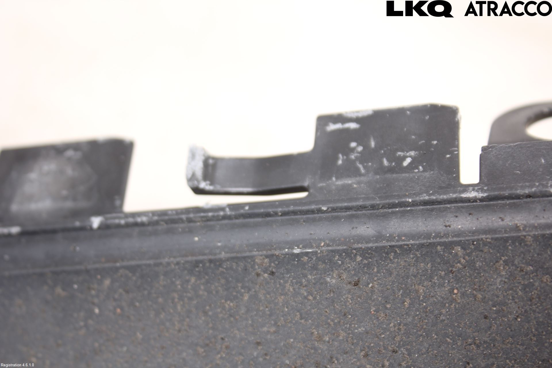 Porsche CAYENNE 03- Deflektor Plåt-Plast Kylning