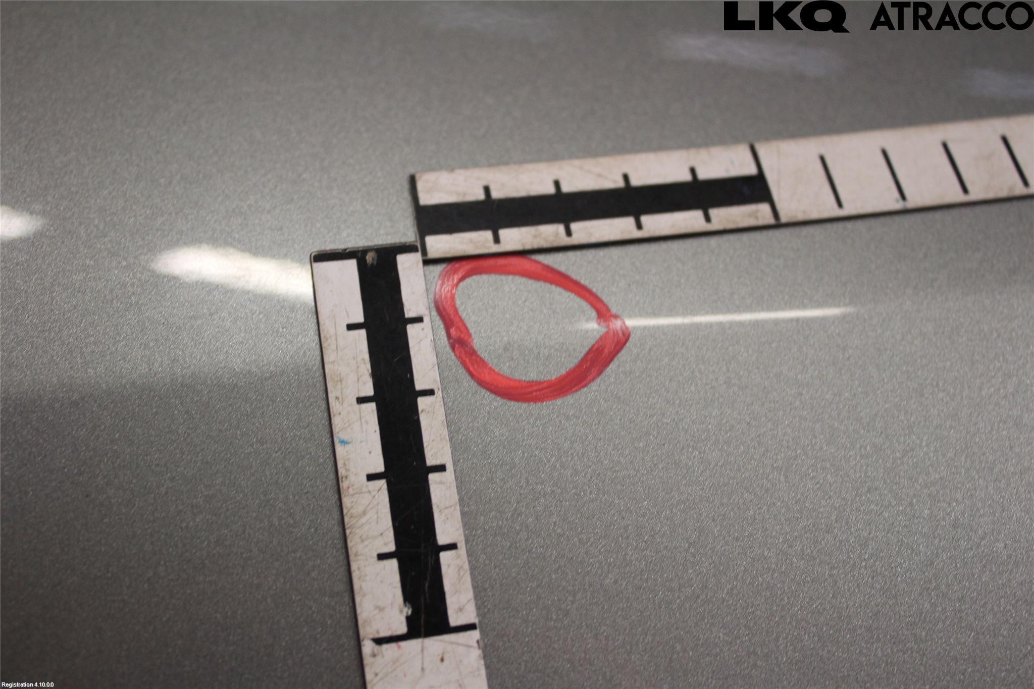 Toyota VERSO 09-18 Dörr Bak Vänster