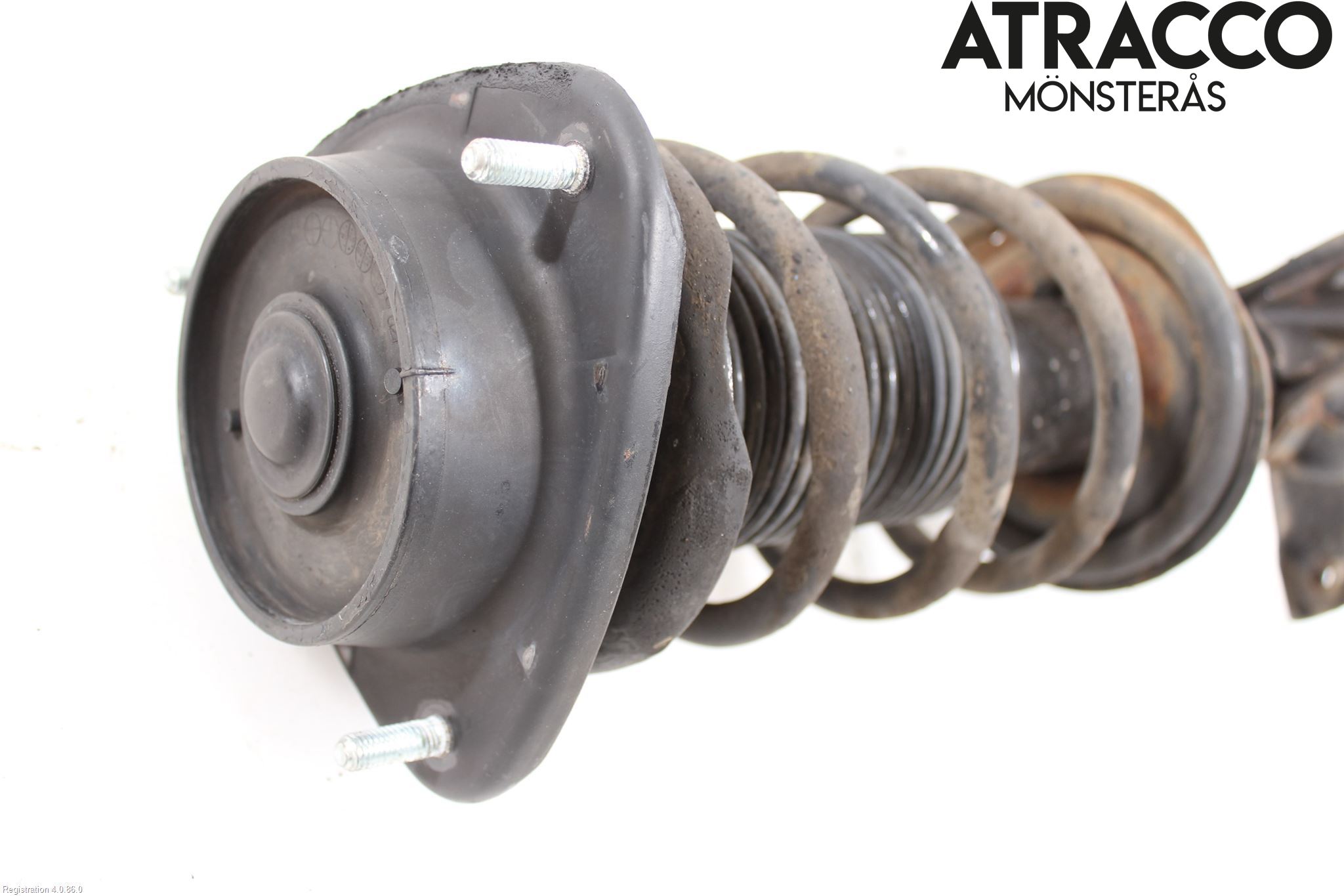 Subaru BRZ Fjäderben Fram Vänster