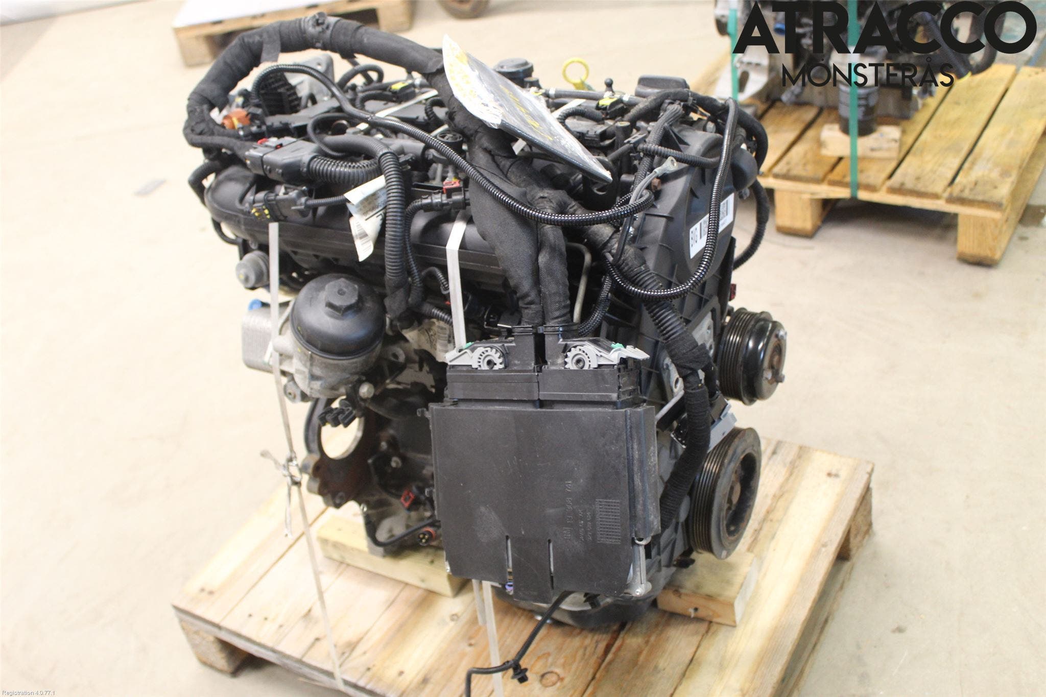 Opel ASTRA J 10-15 Motor Diesel