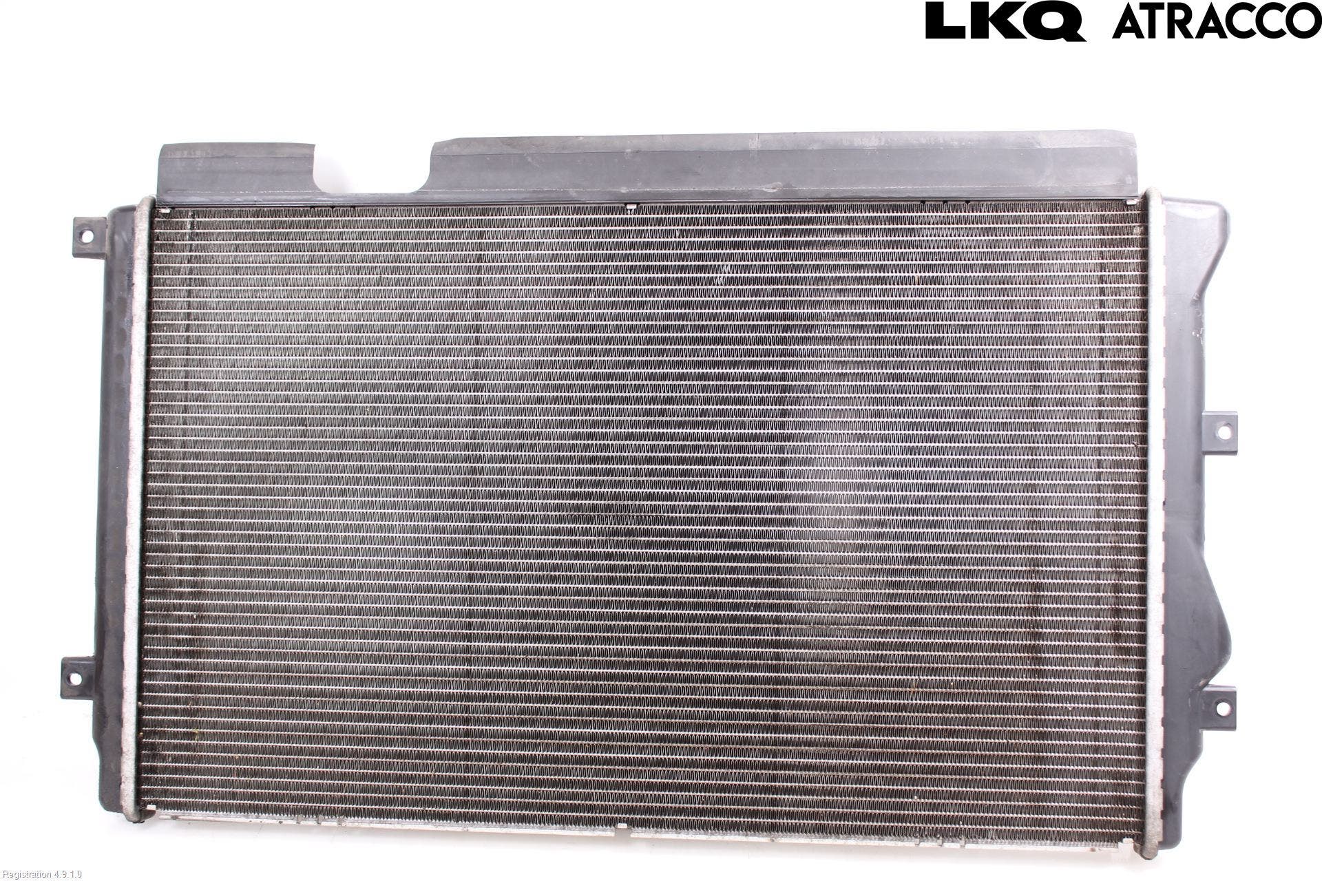 Volkswagen VW TOURAN 10-15 Kylare Aut