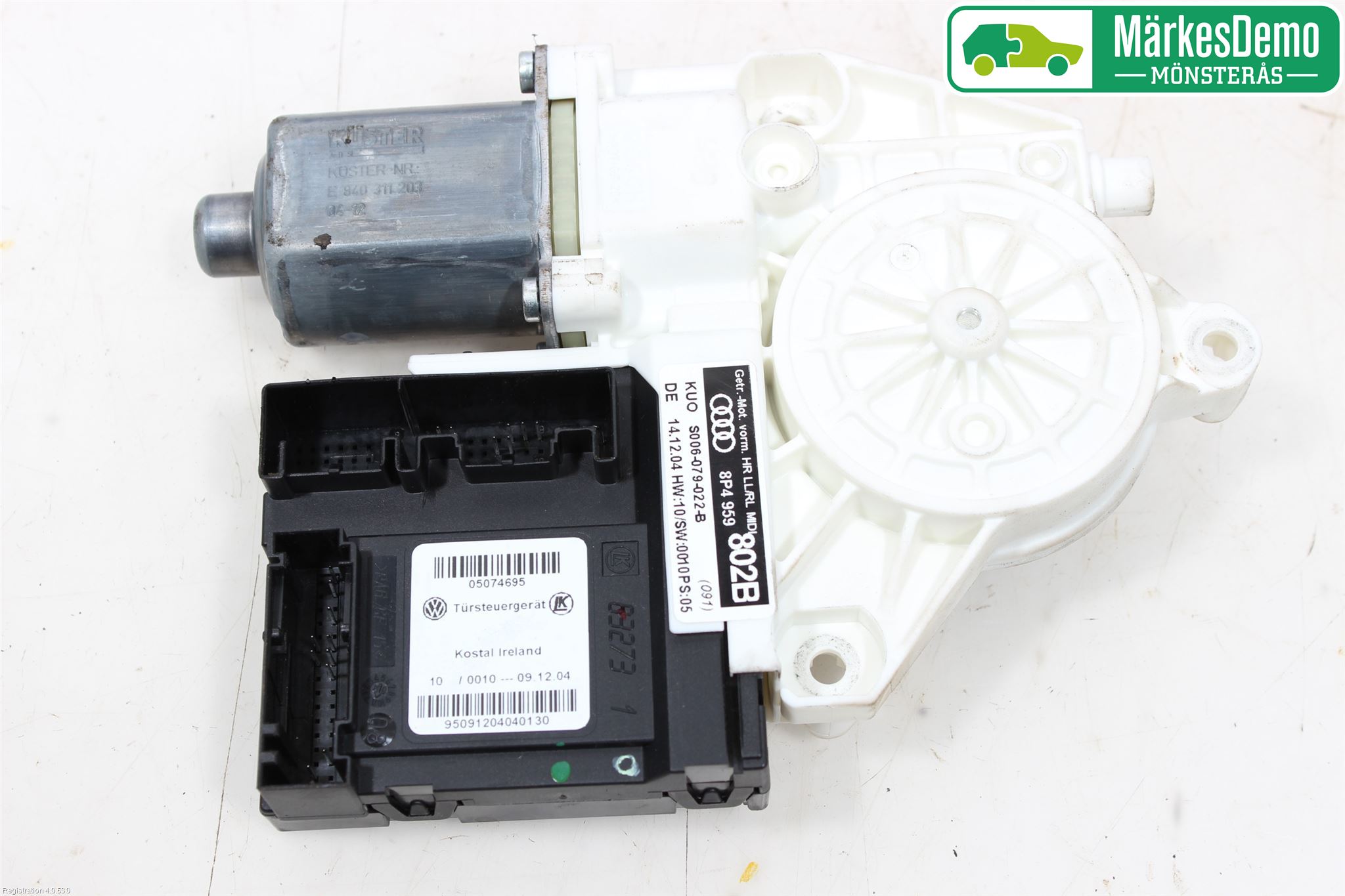 Audi A3/S3 05-13 Fönsterhissmotor