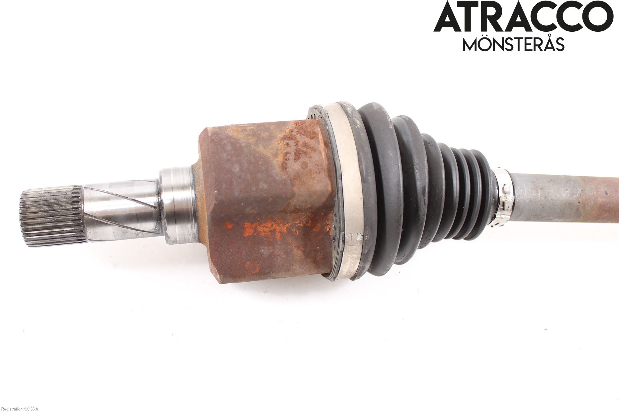 Fiat DUCATO 15-23 Drivaxel Fram Vänster