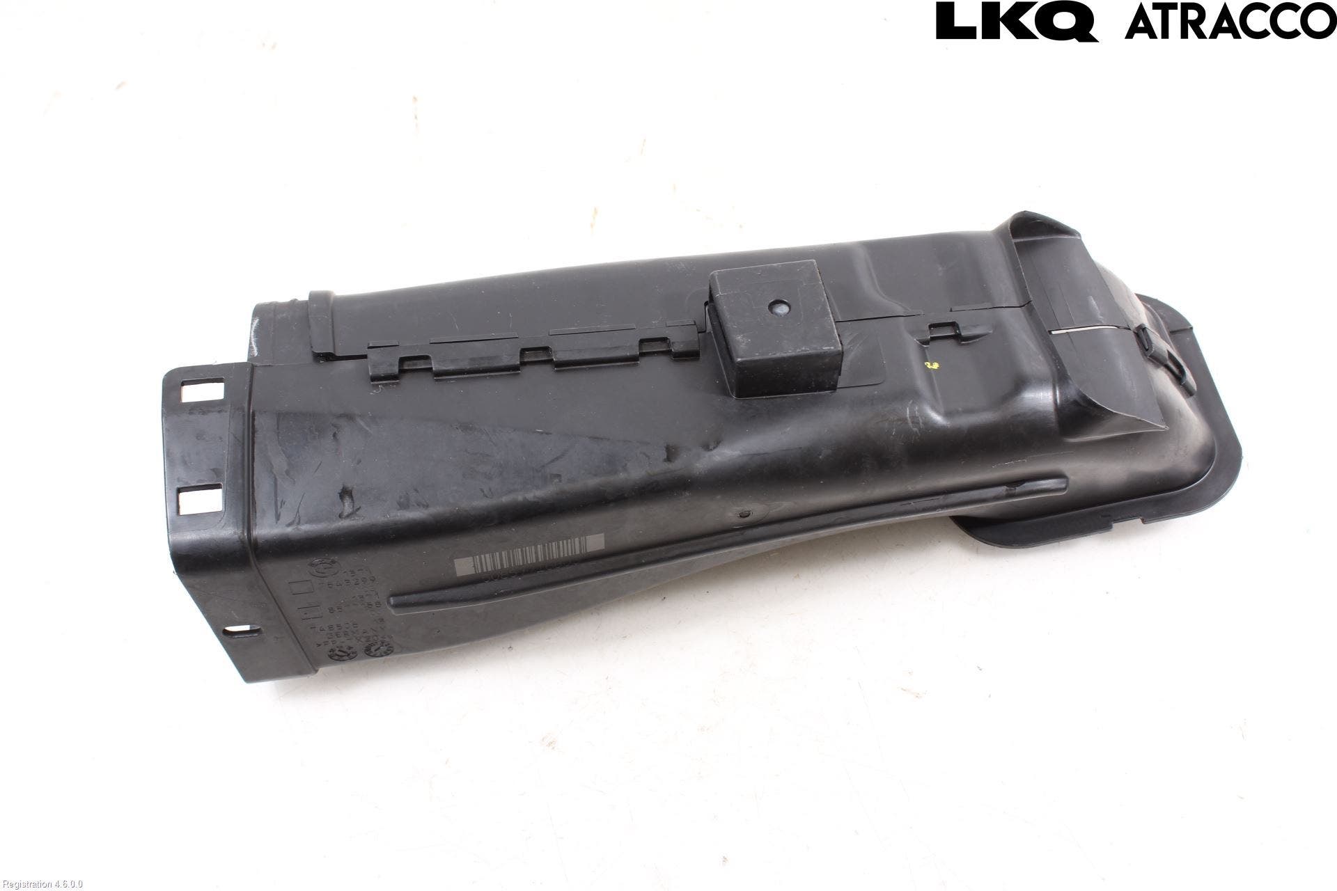 BMW 5 G30/G31/F90 17-23 Deflektor Plåt-Plast Kylning