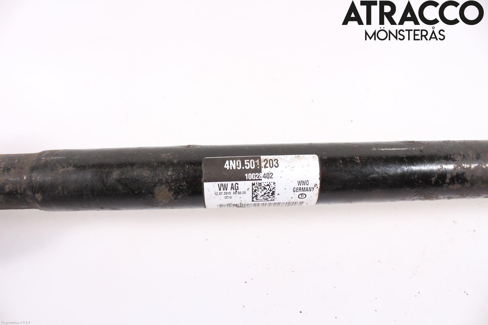 Audi A6 F2/C8 19- Drivaxel Bak Vänster