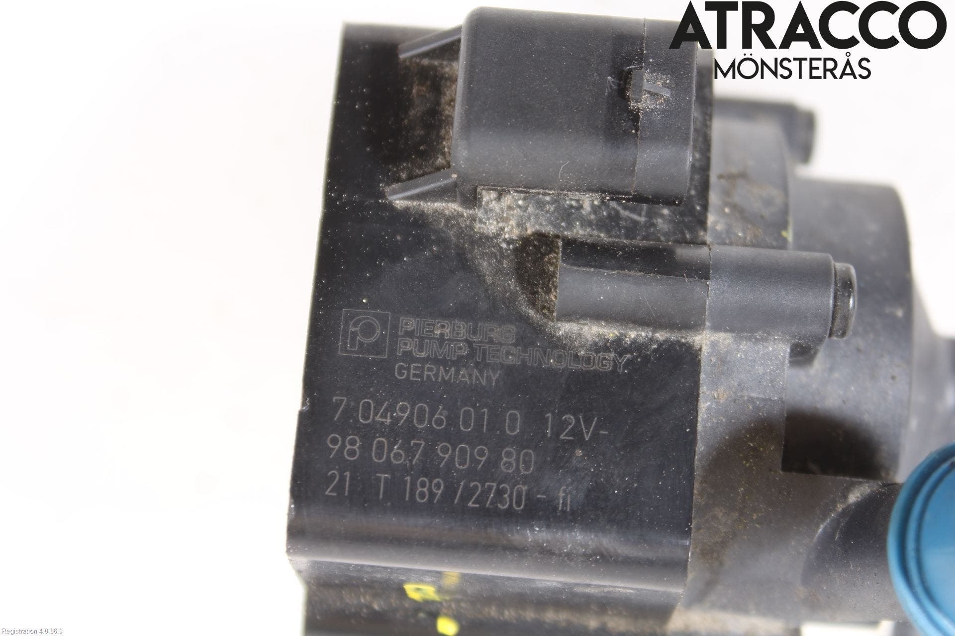 Peugeot 5008 17-24 Värme Cirkulationspump